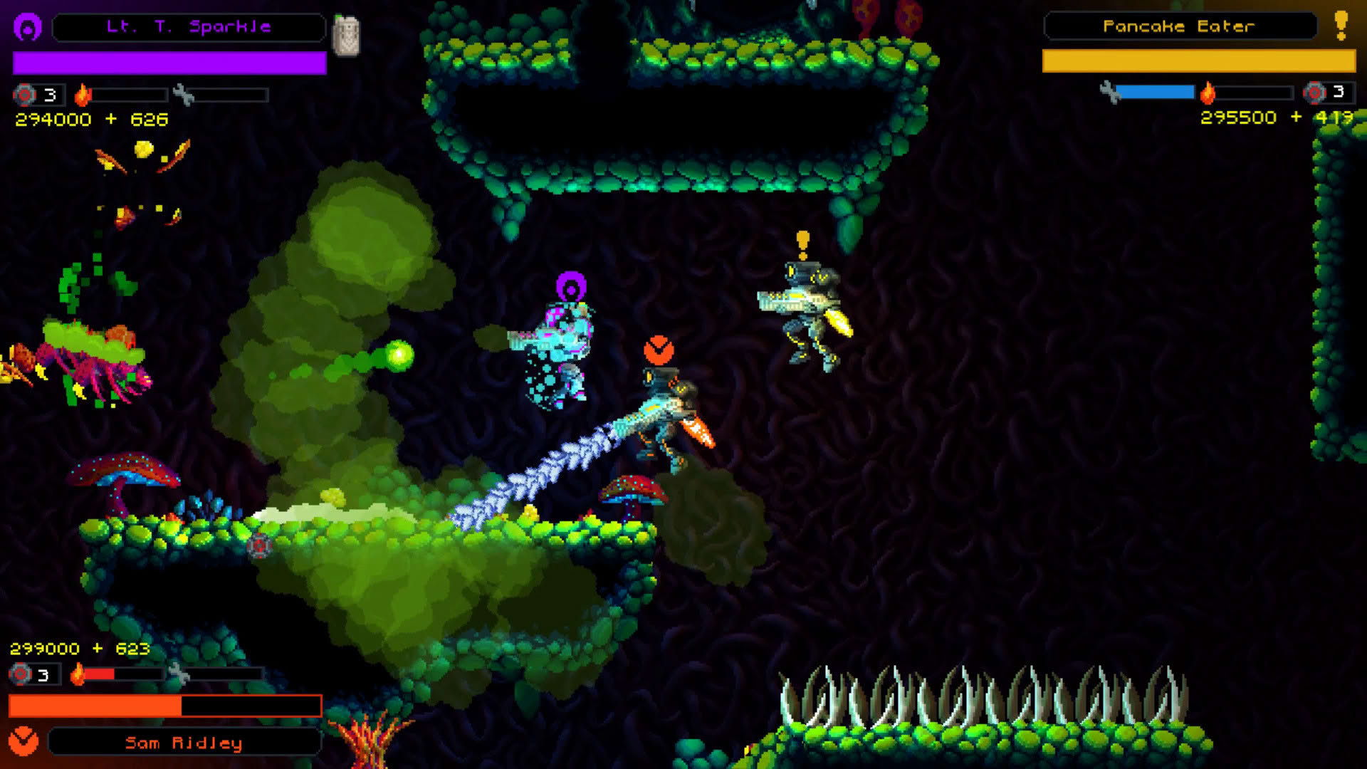Screenshot for Hive Jump