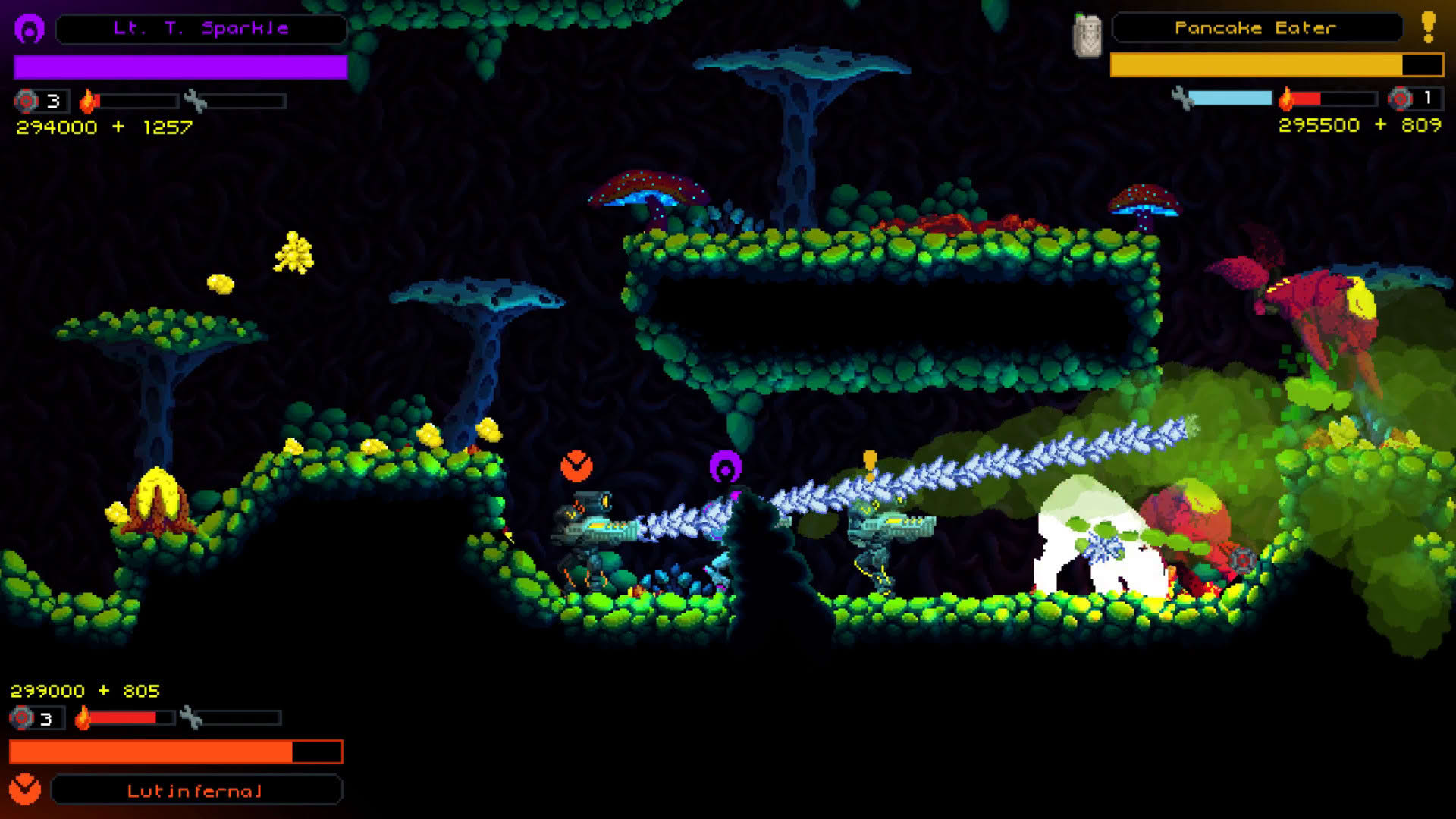 Screenshot for Hive Jump