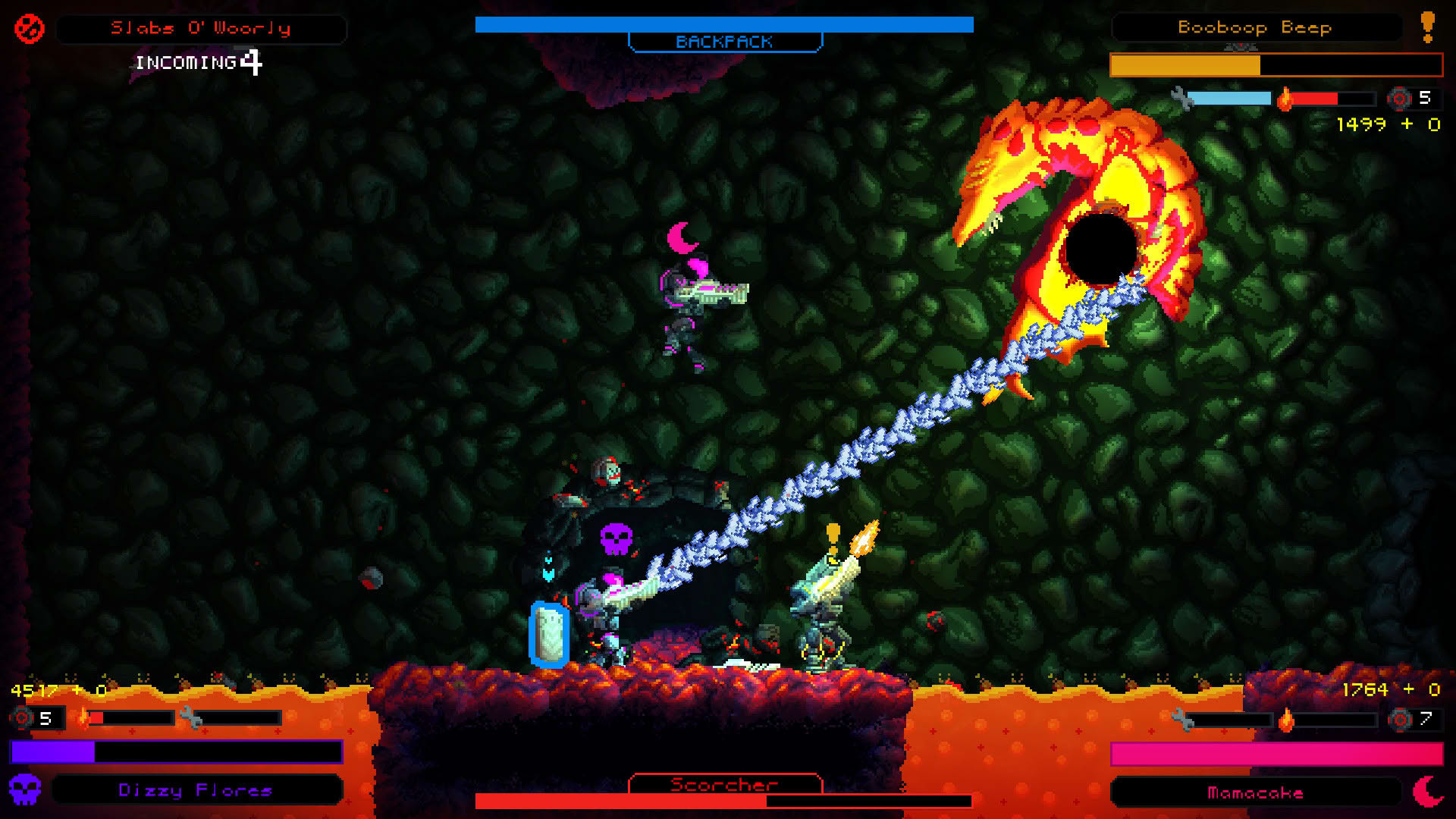 Screenshot for Hive Jump