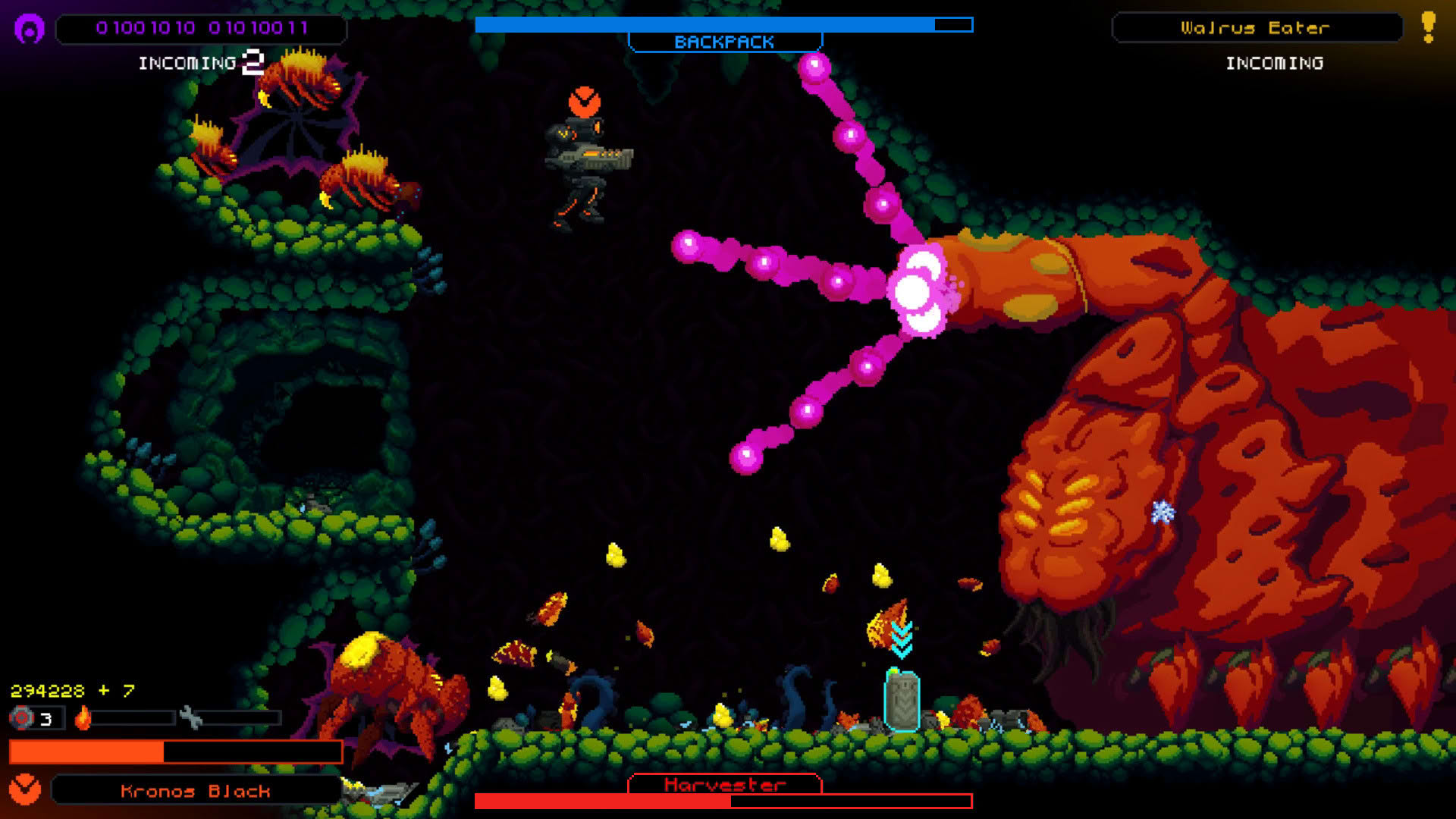 Screenshot for Hive Jump