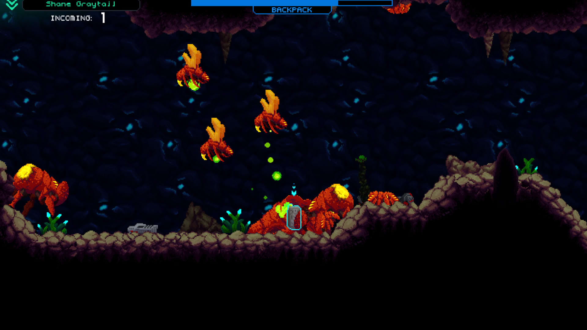 Screenshot for Hive Jump