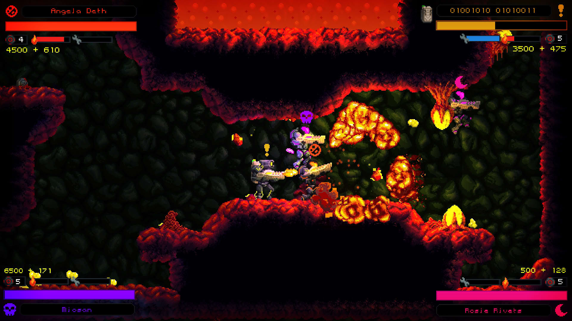 Screenshot for Hive Jump