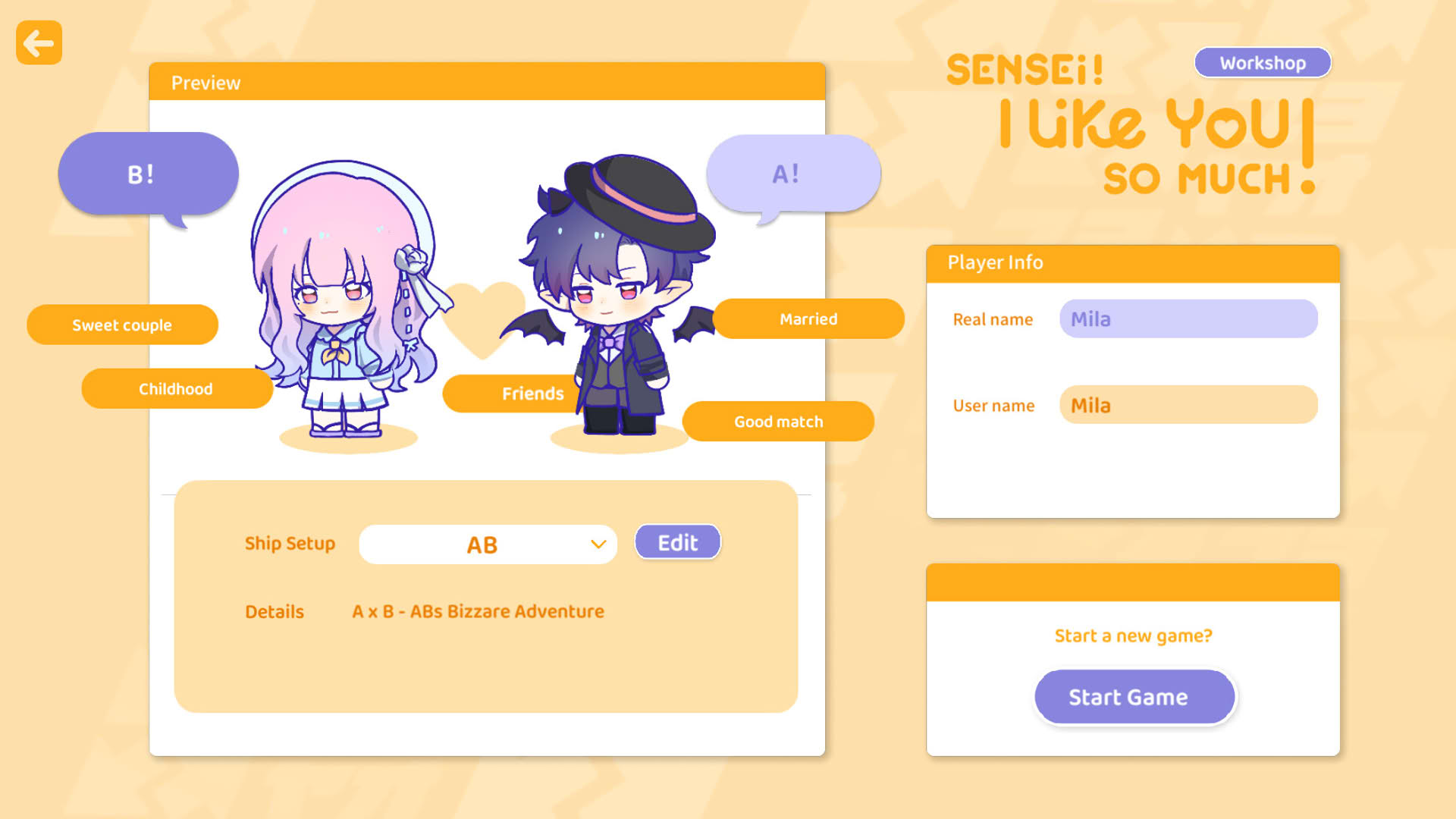 Screenshot for Sensei! I Like You So Much!