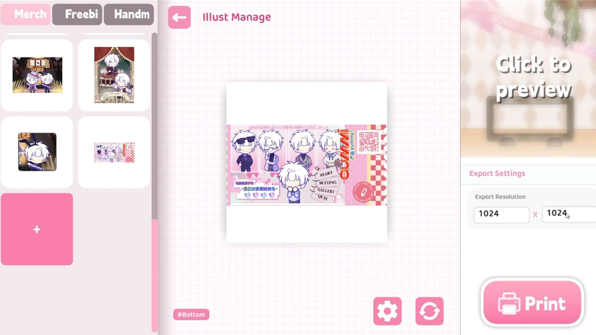 Screenshot for Sensei! I Like You So Much!