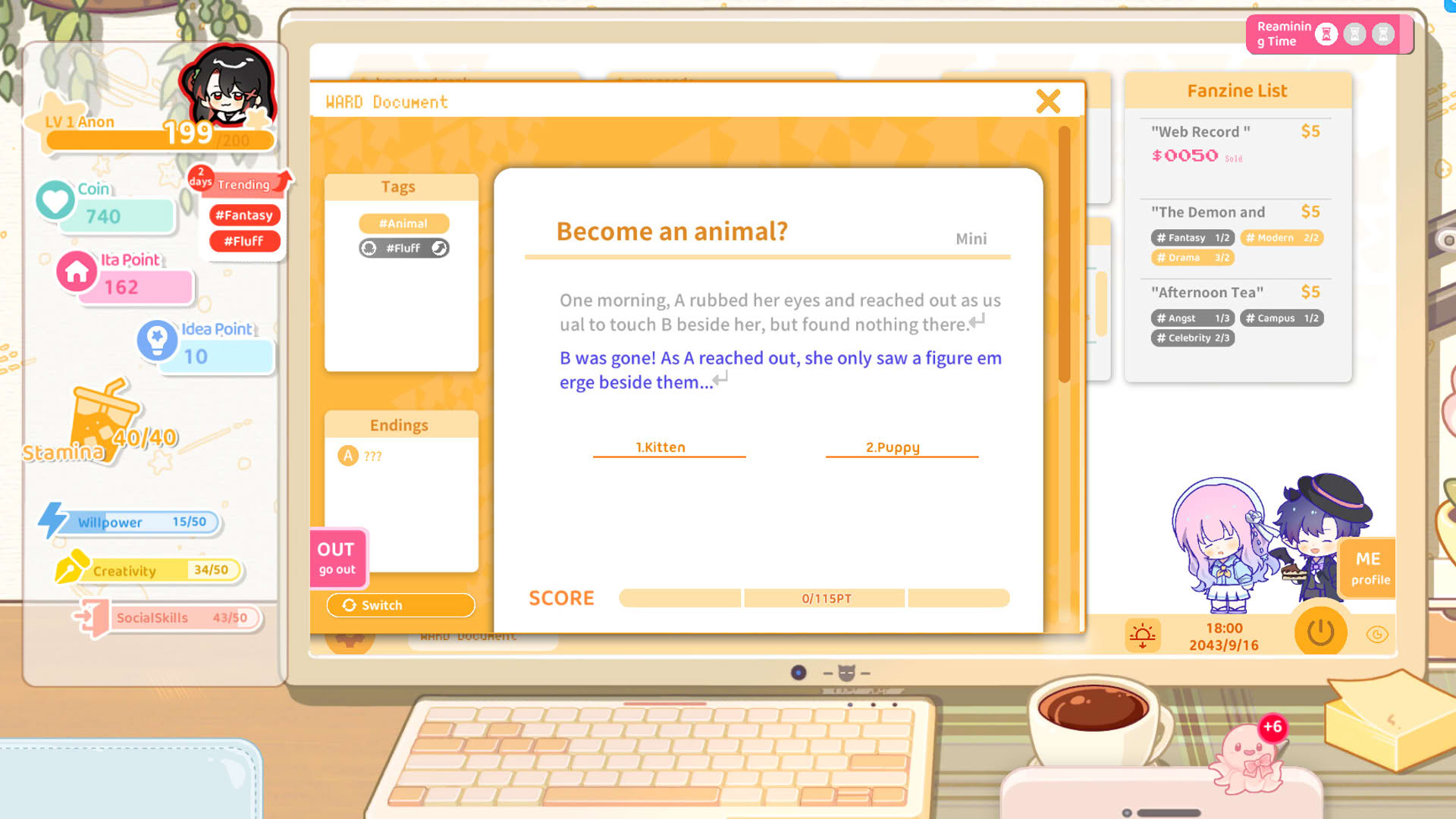 Screenshot for Sensei! I Like You So Much!
