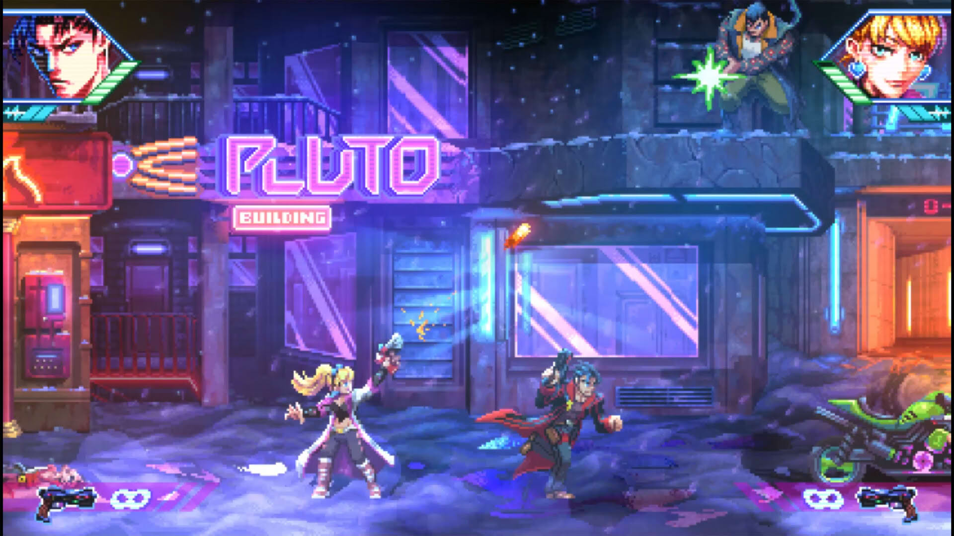Screenshot for Neon Inferno
