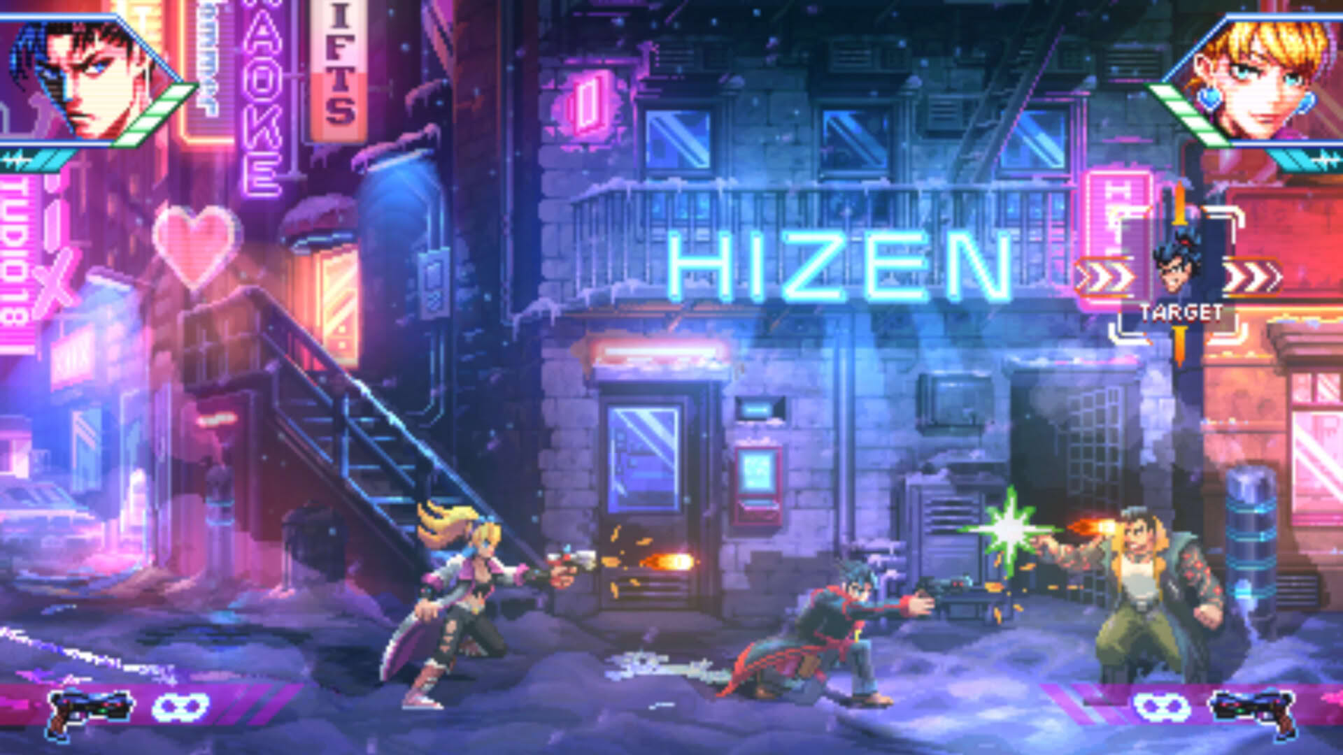 Screenshot for Neon Inferno