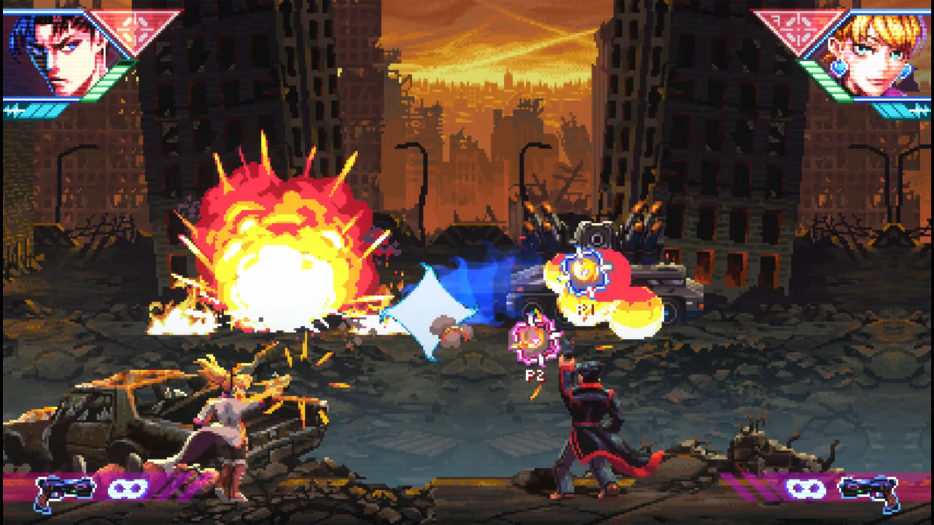 Screenshot for Neon Inferno
