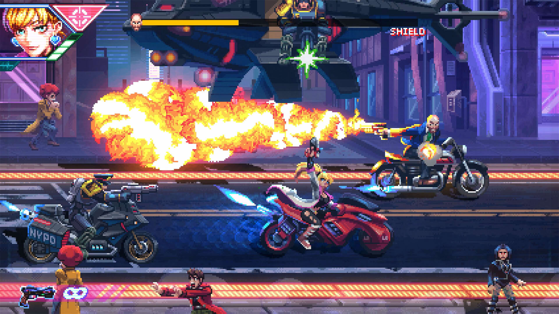 Screenshot for Neon Inferno