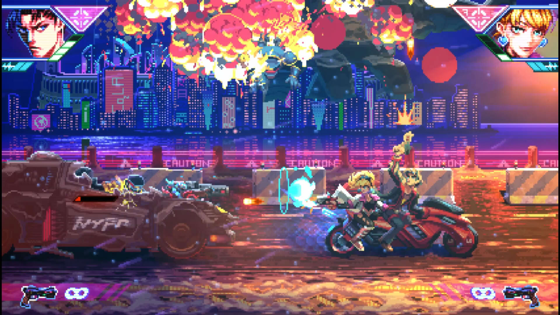 Screenshot for Neon Inferno