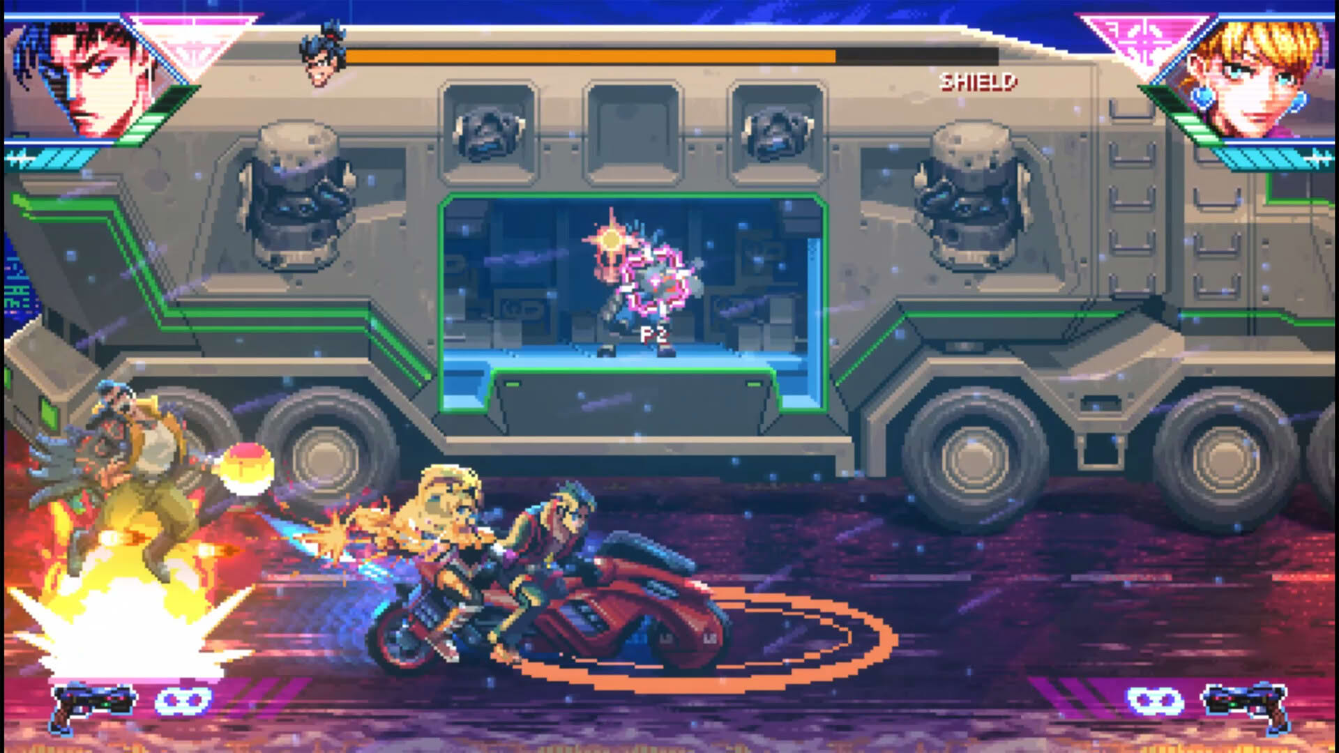 Screenshot for Neon Inferno
