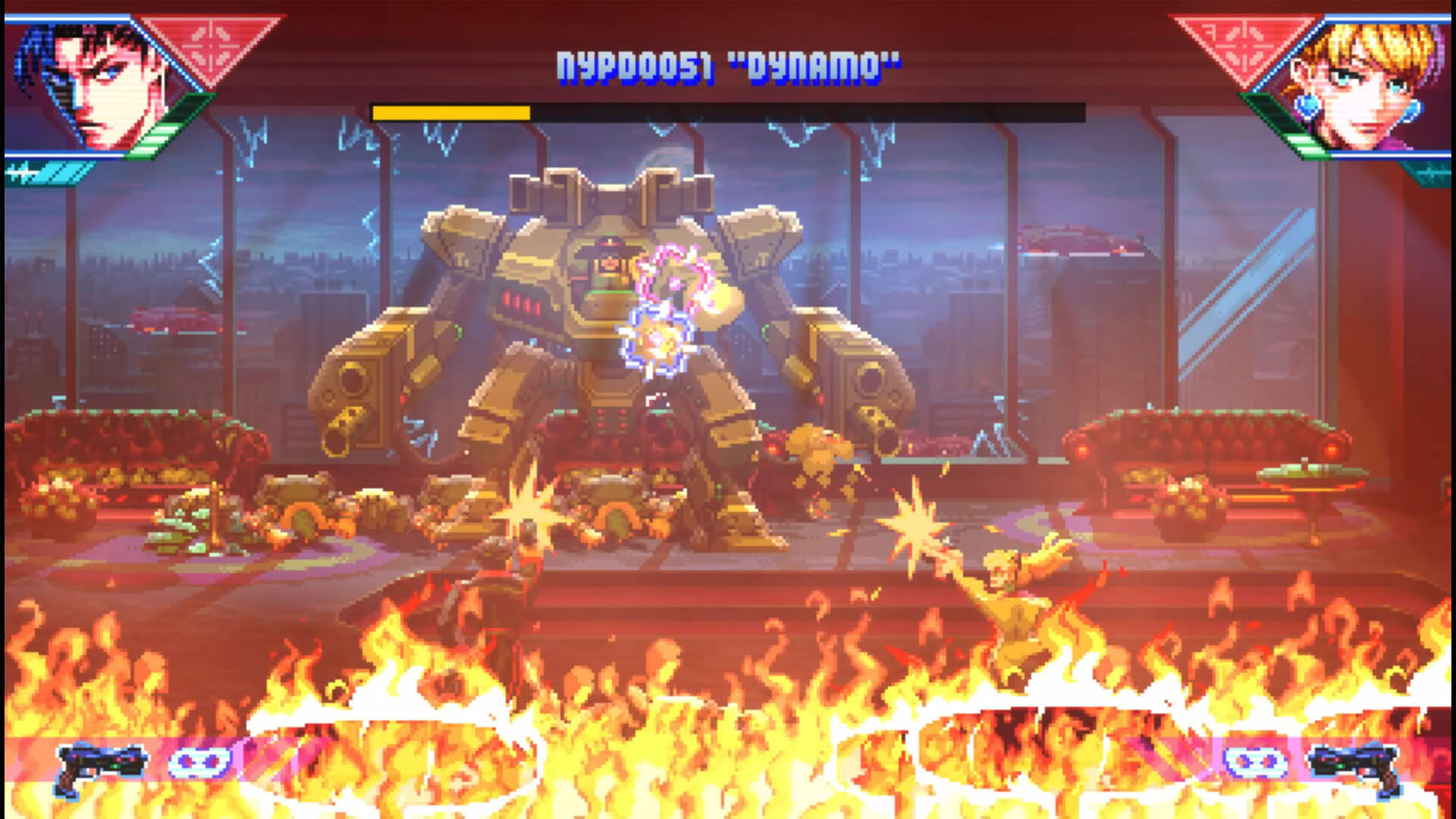 Screenshot for Neon Inferno