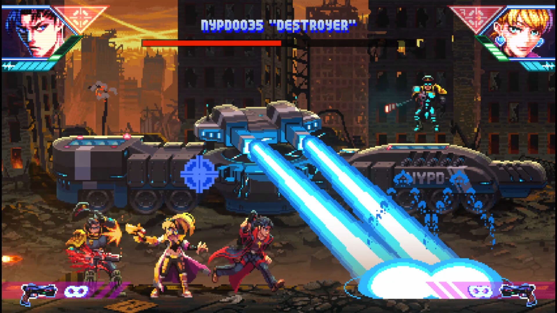 Screenshot for Neon Inferno