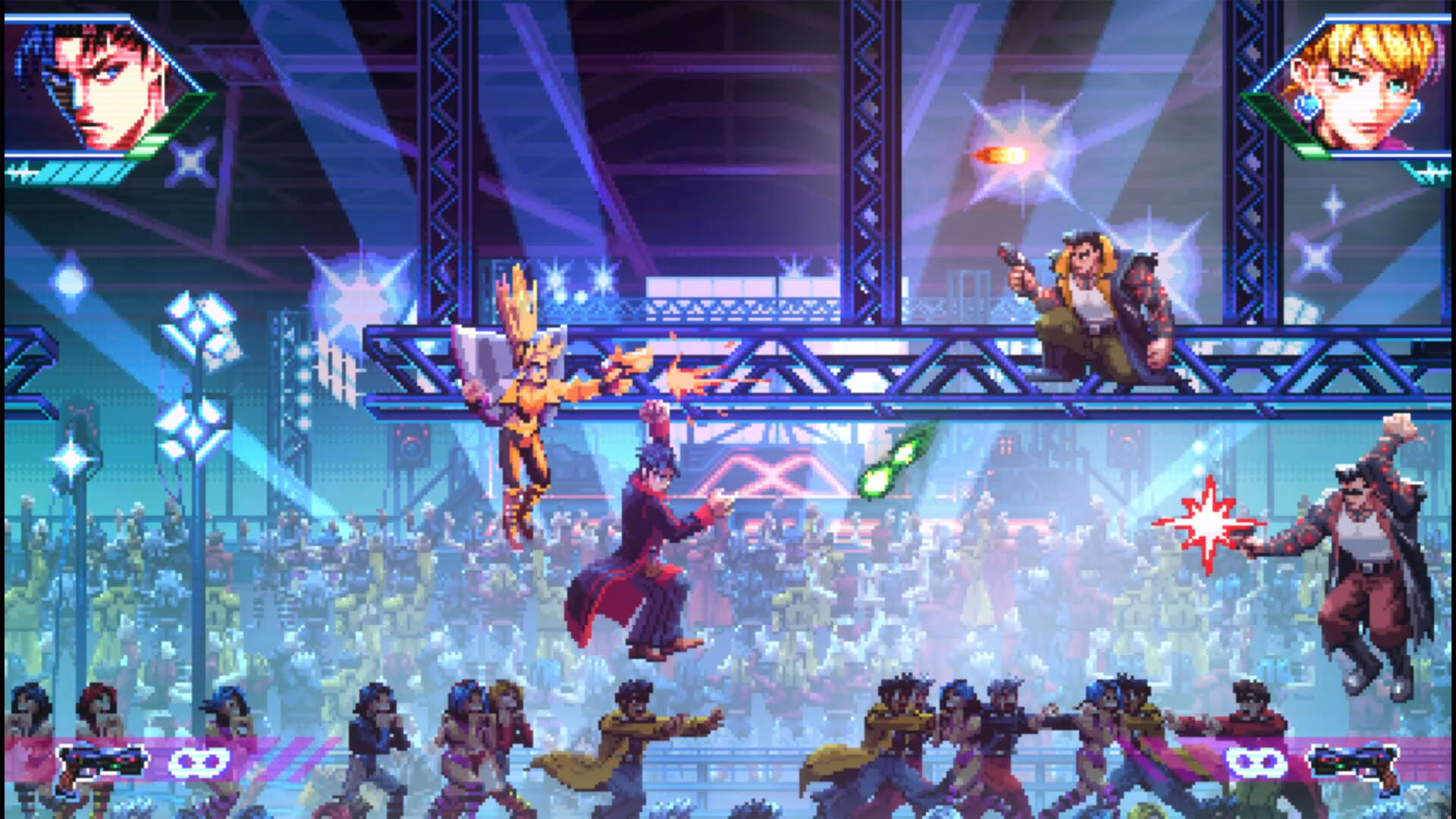 Screenshot for Neon Inferno