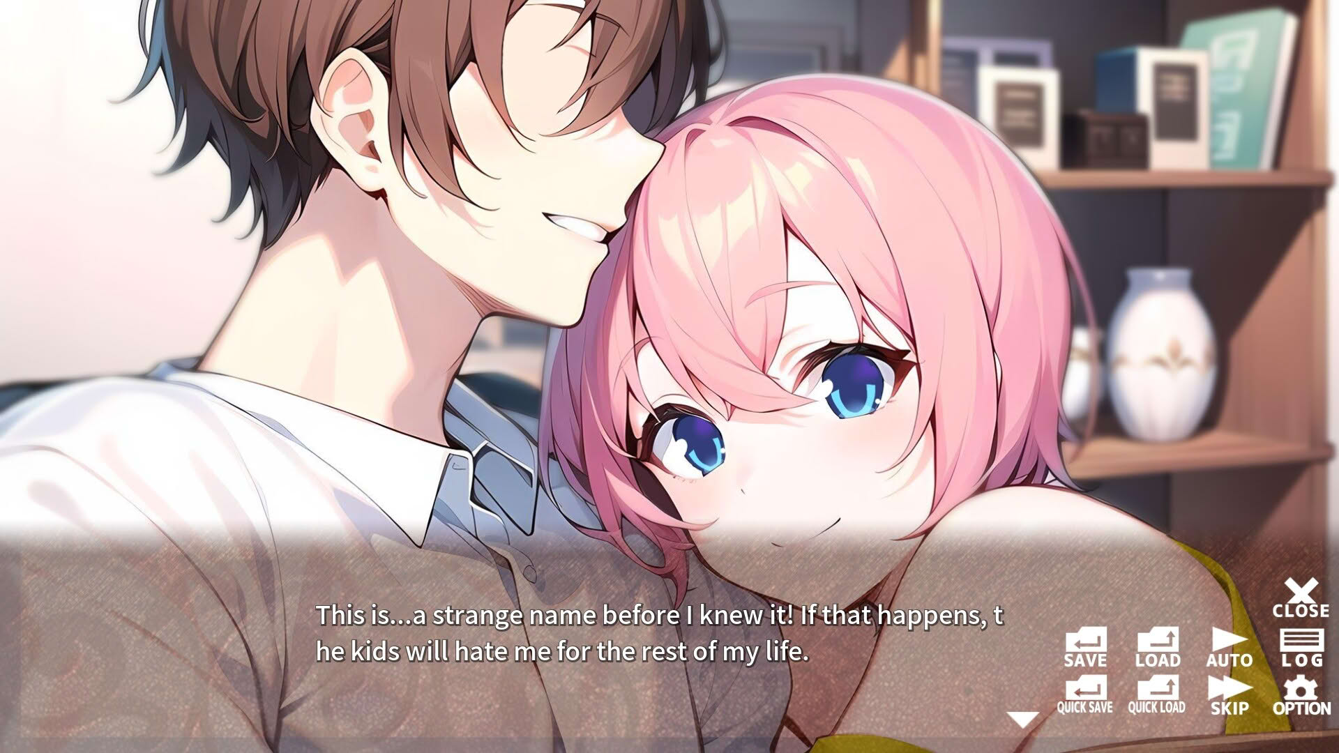 Screenshot for Harem Nanka Nozondenai!: Undesired Harem