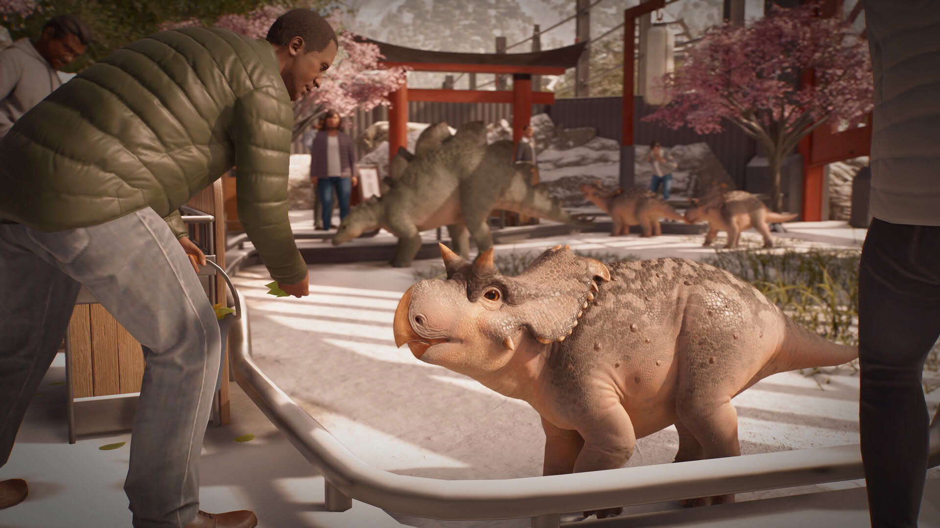 Screenshot for Jurassic World Evolution 3