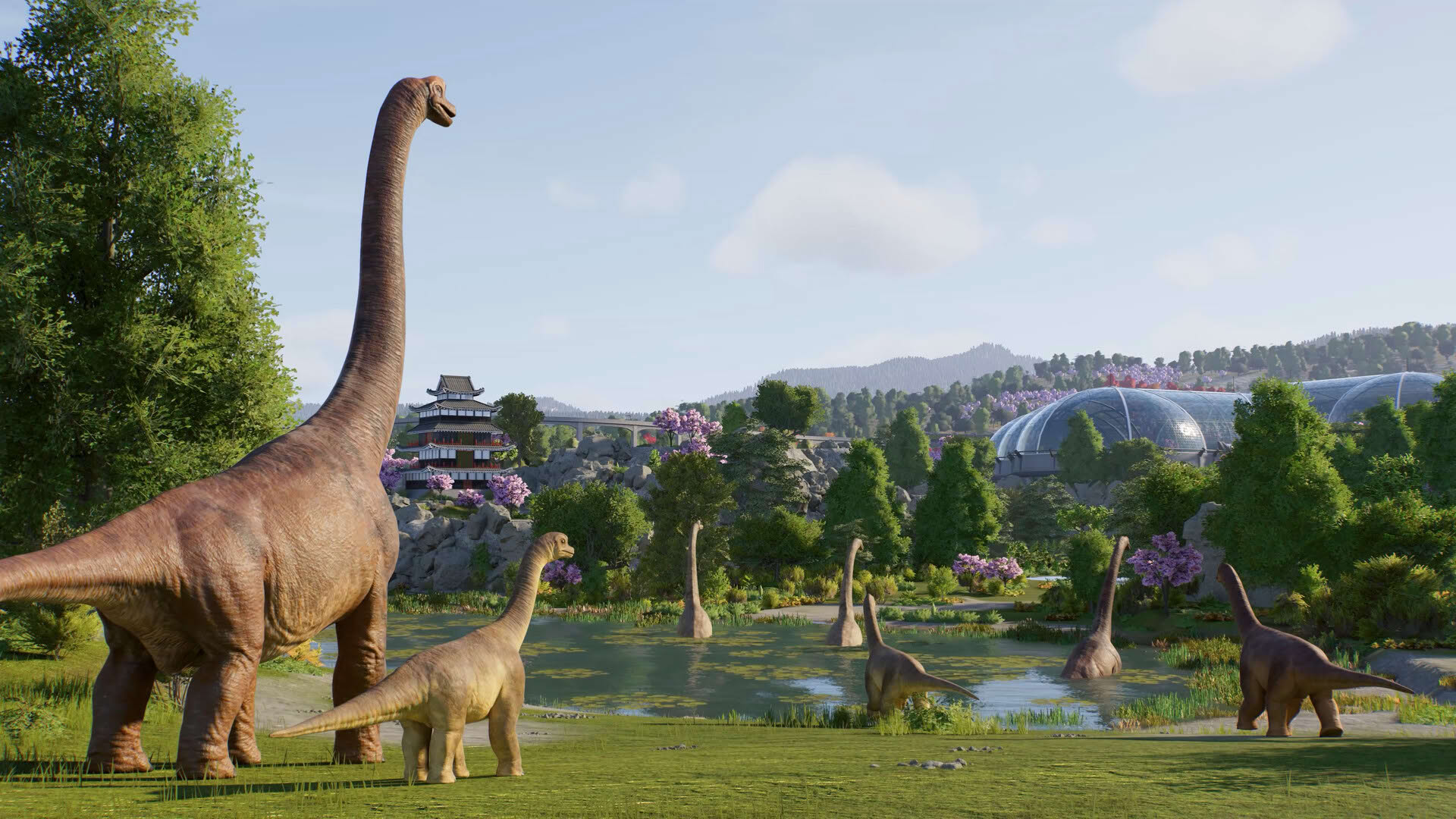 Screenshot for Jurassic World Evolution 3