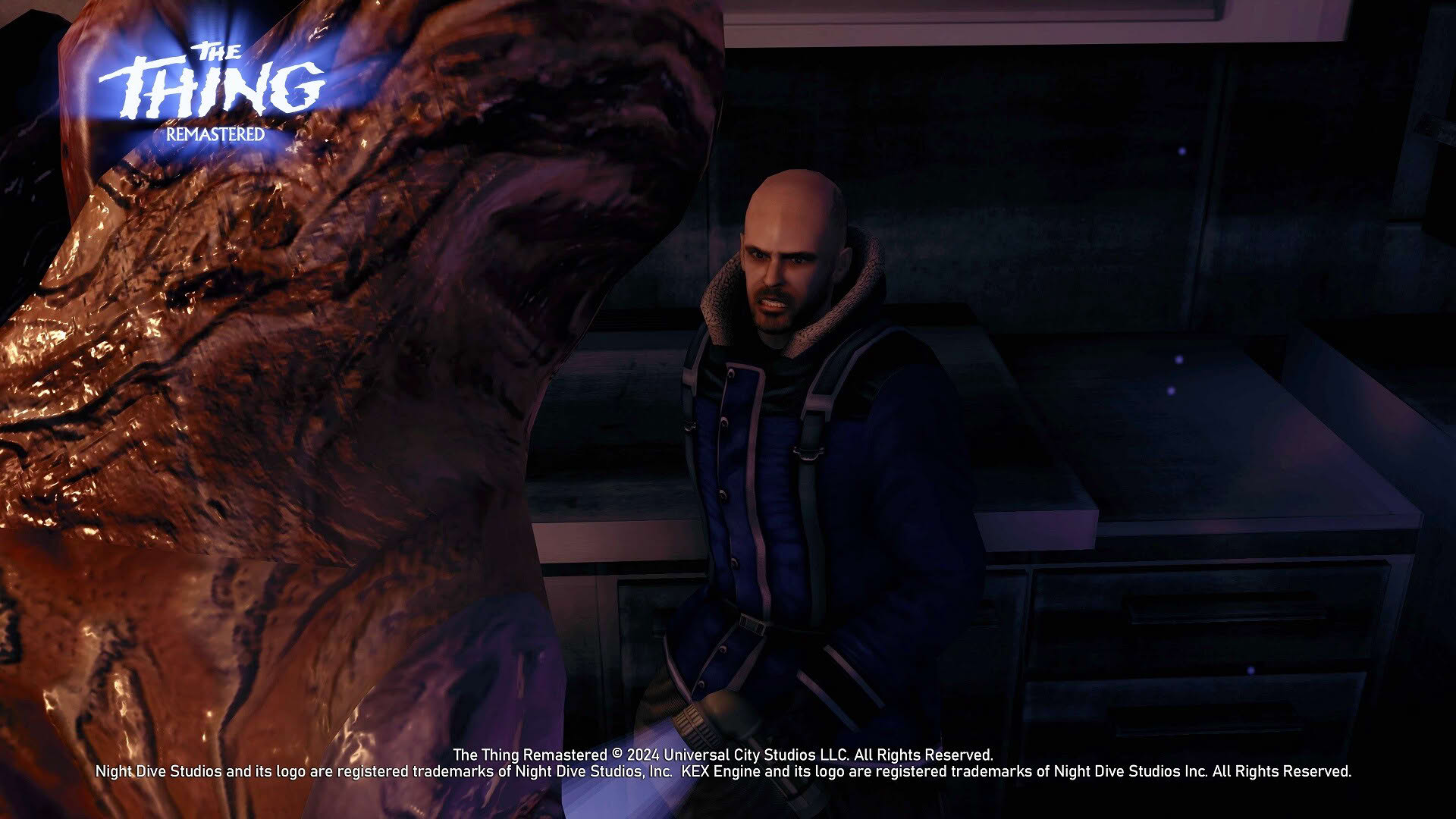 Screenshot for The Thing: Remastered