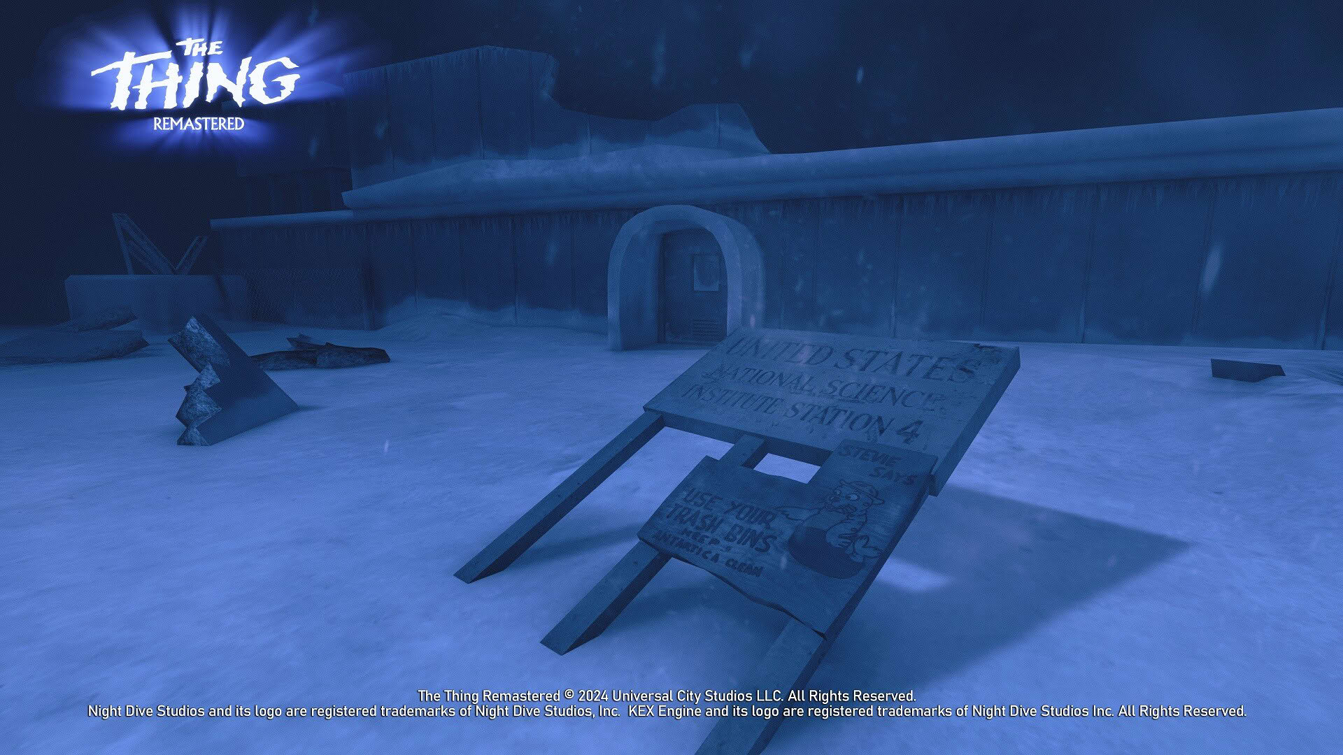 Screenshot for The Thing: Remastered