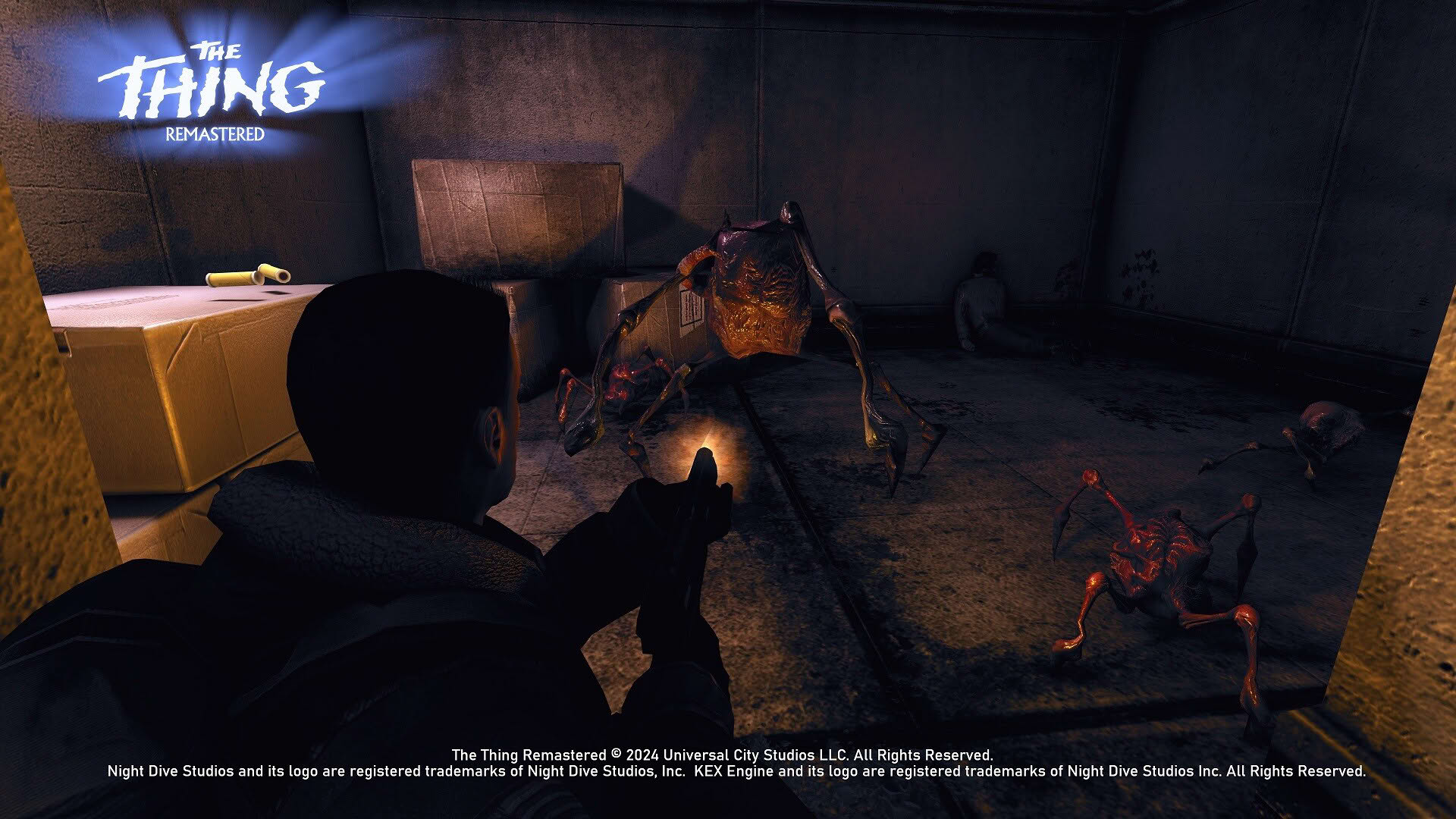 Screenshot for The Thing: Remastered