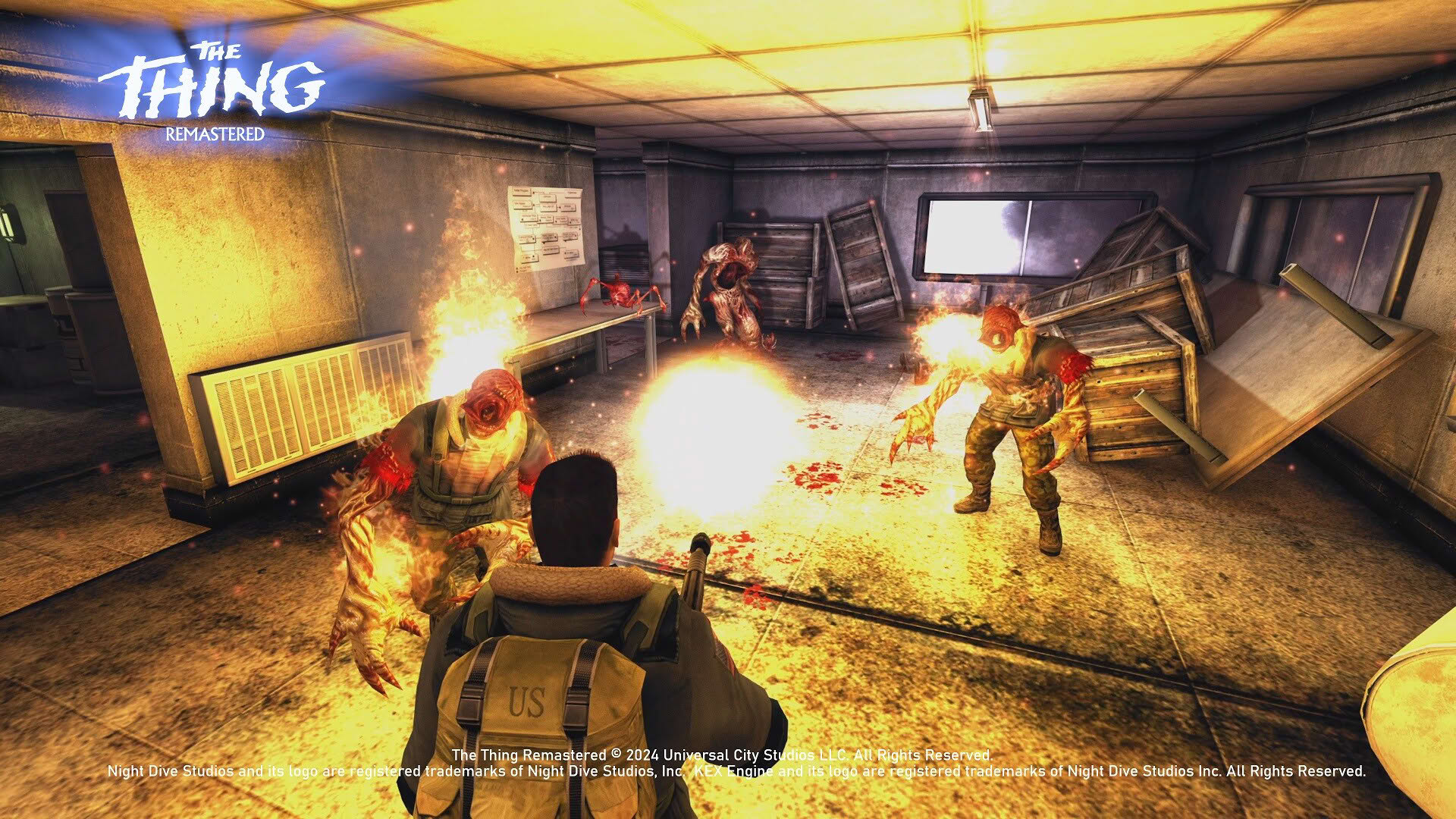Screenshot for The Thing: Remastered