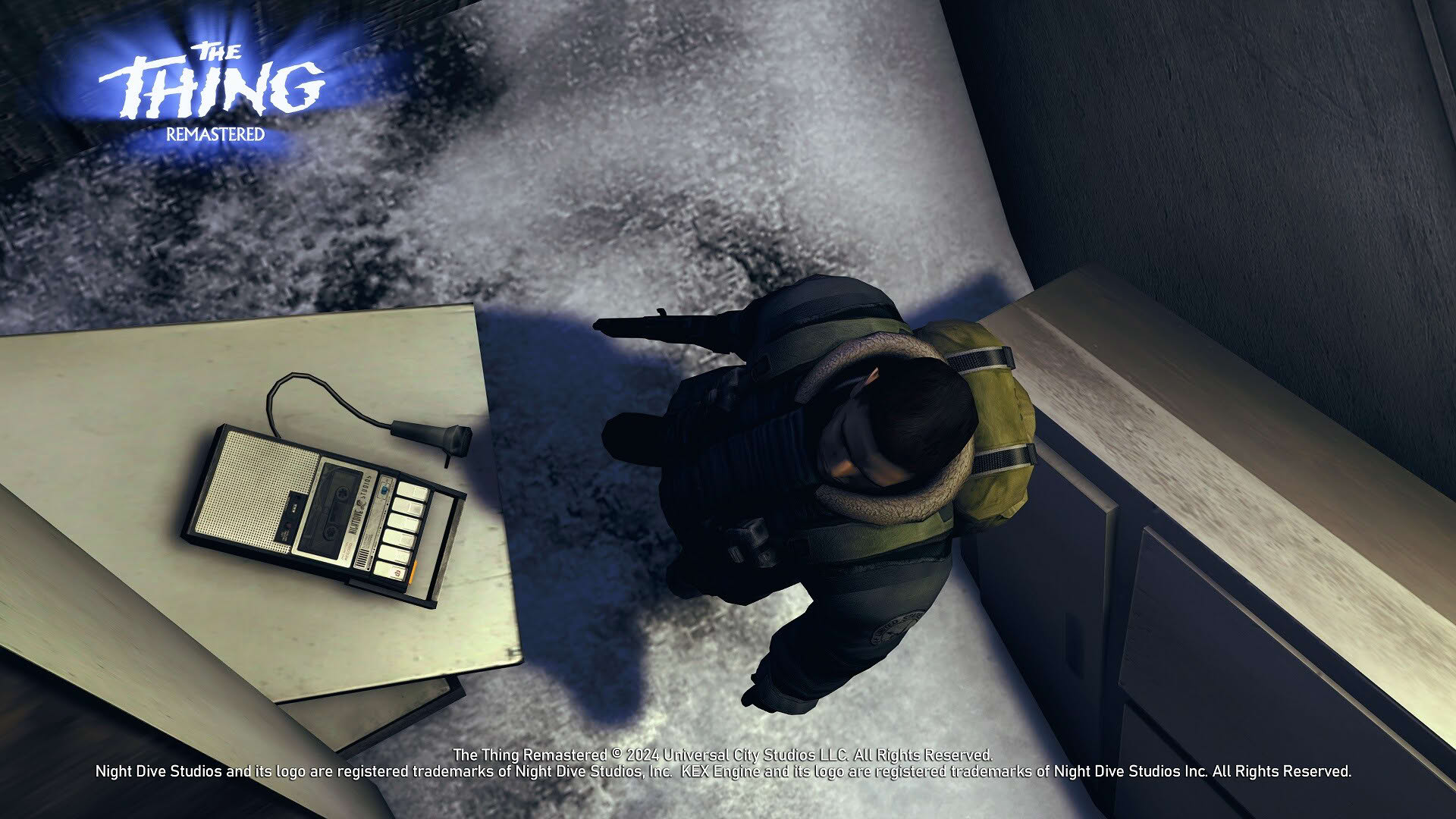 Screenshot for The Thing: Remastered