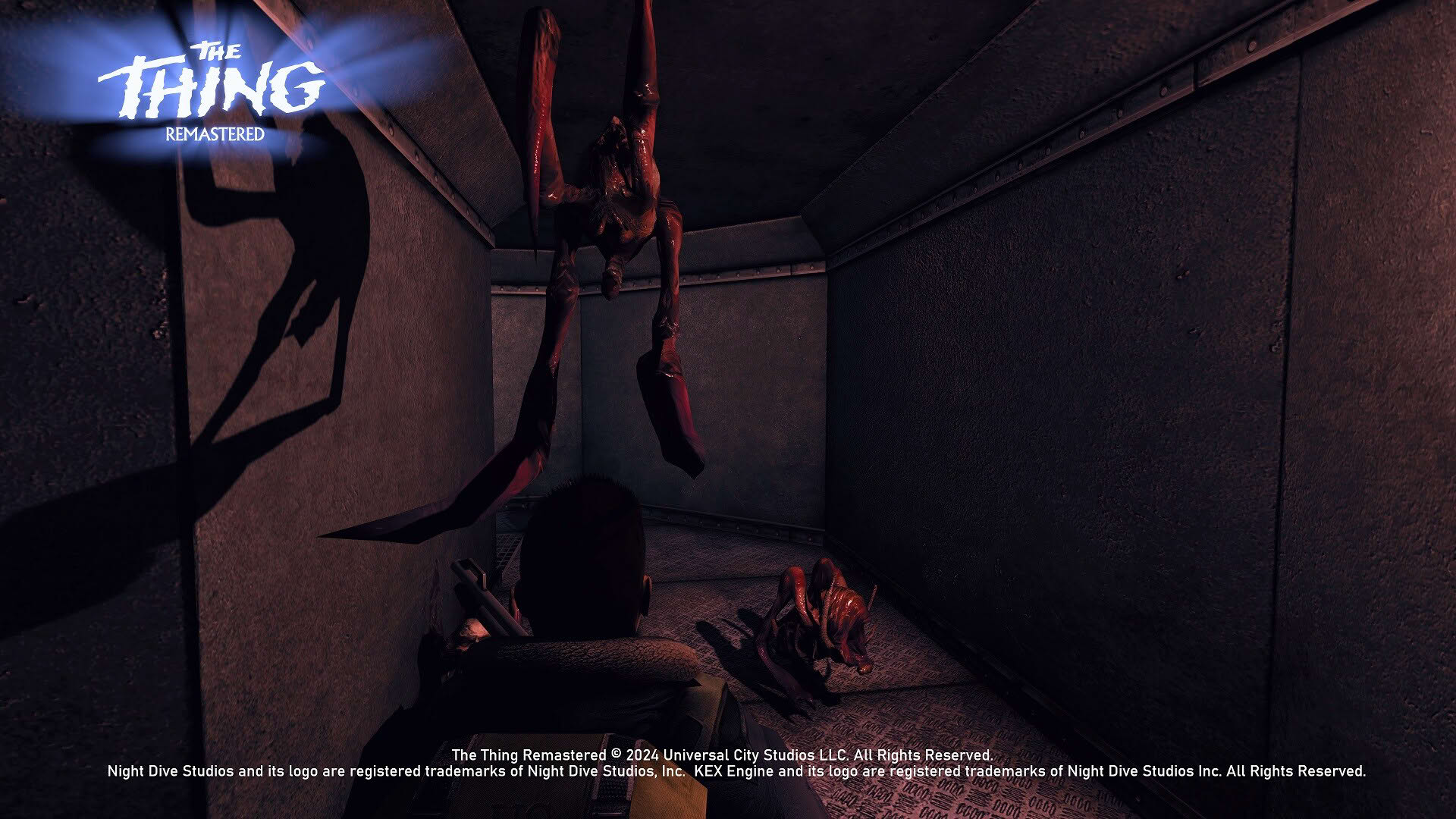 Screenshot for The Thing: Remastered