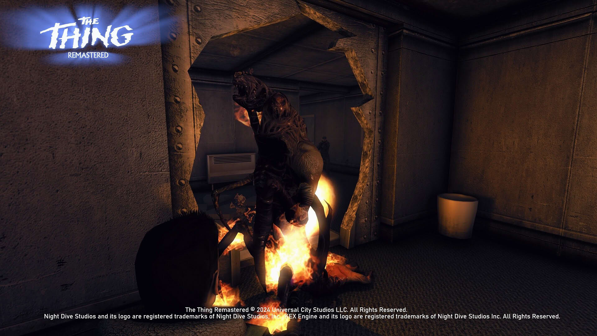 Screenshot for The Thing: Remastered
