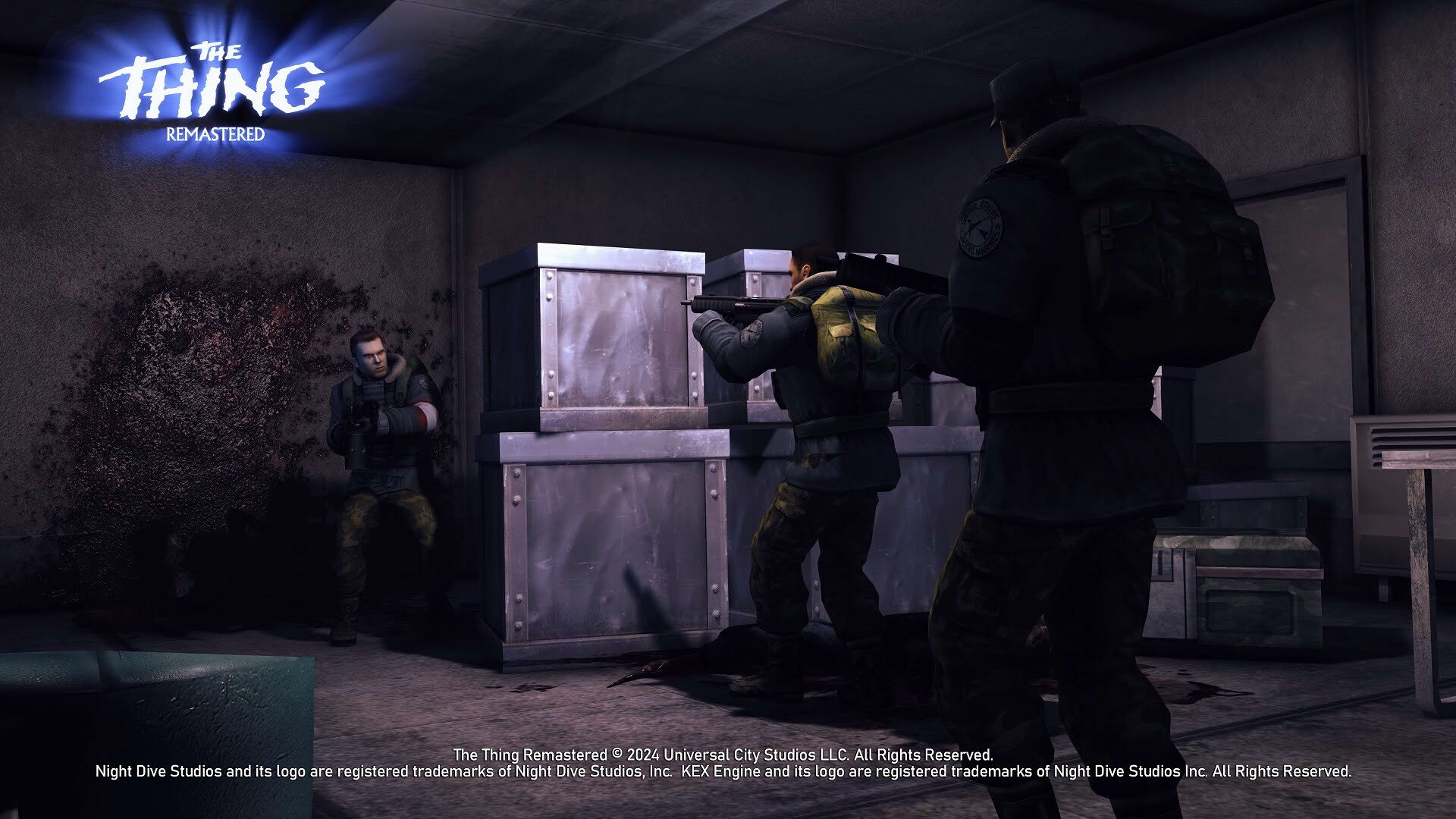 Screenshot for The Thing: Remastered