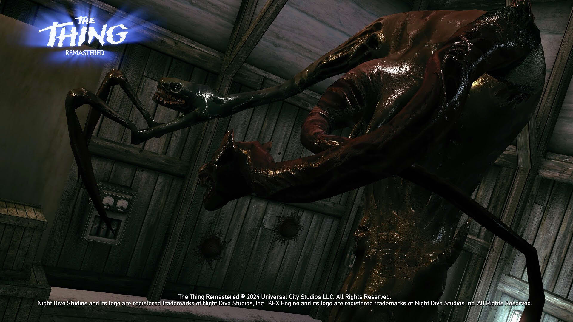 Screenshot for The Thing: Remastered