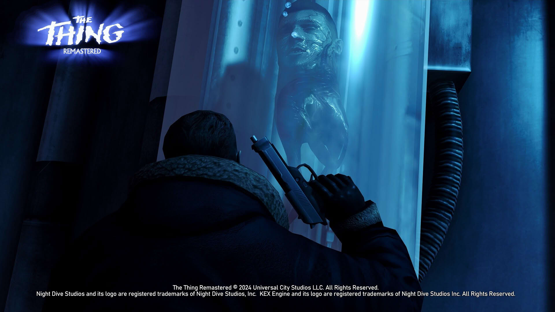 Screenshot for The Thing: Remastered