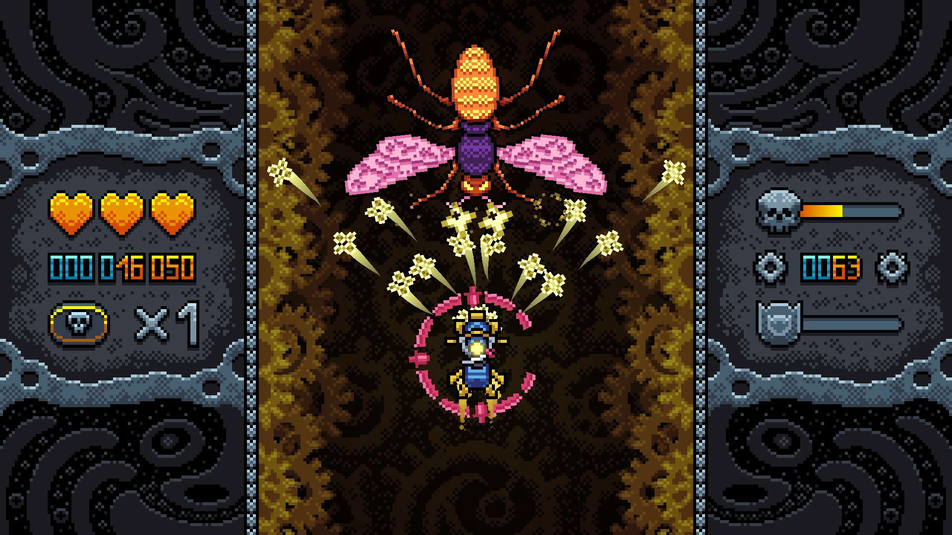 Screenshot for Tiny Pixels Vol. 1: Ninpo Blast