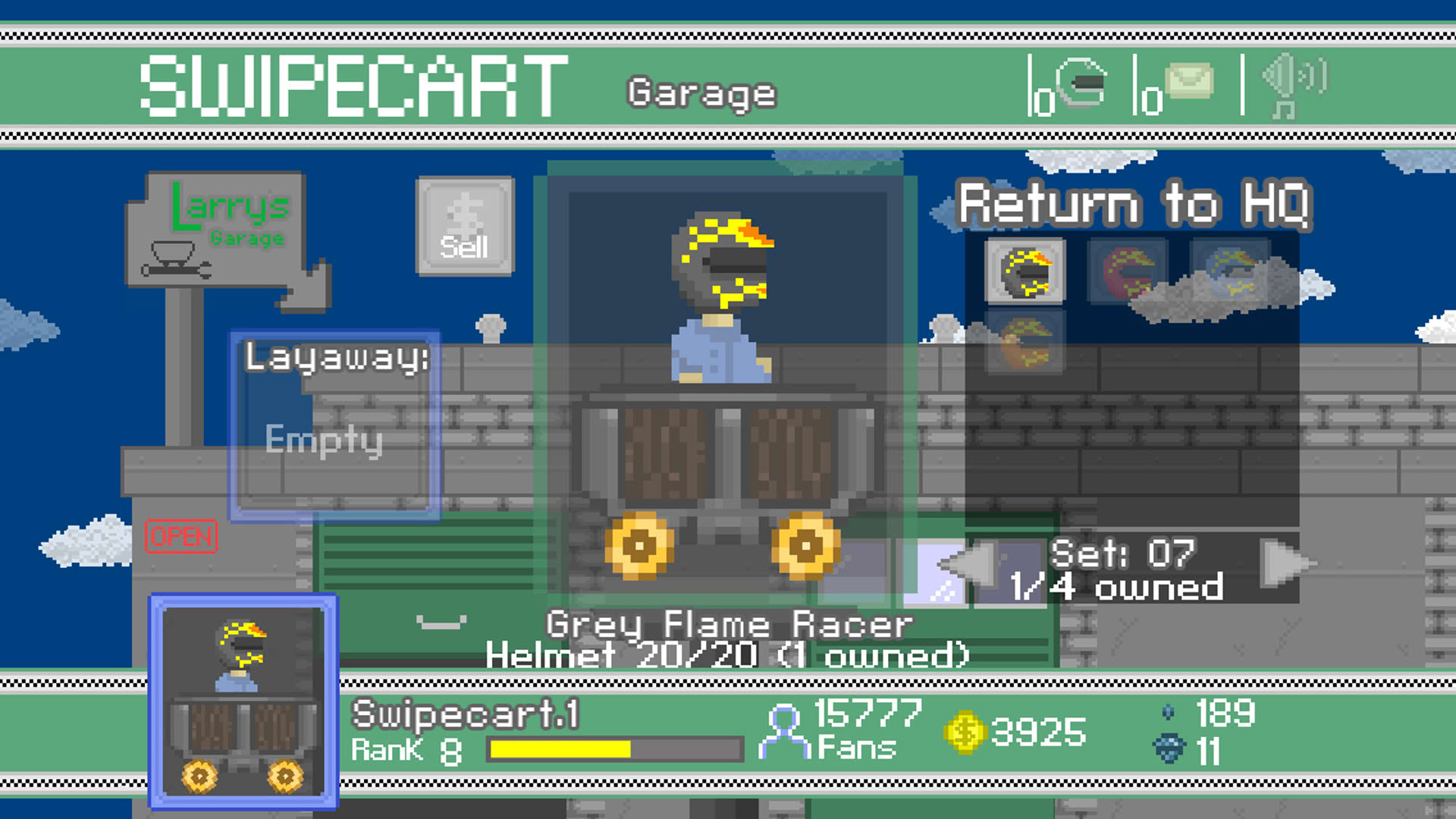 Screenshot for Swipecart