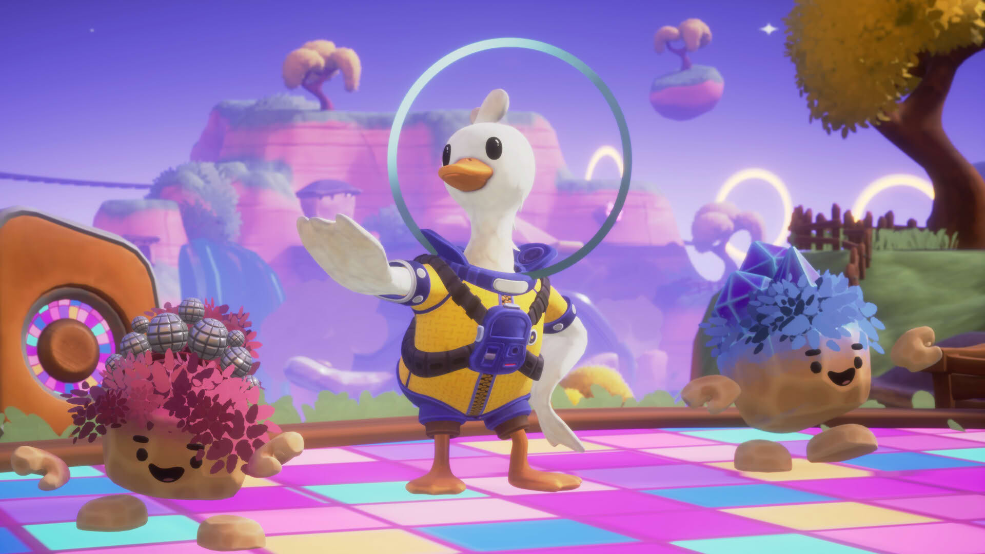 Screenshot for Duck Side of the Moon