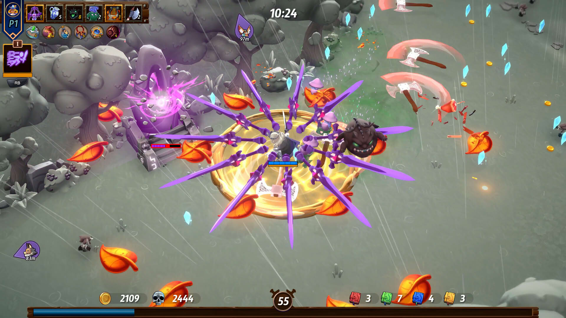 Screenshot for Royal Revolt Survivors