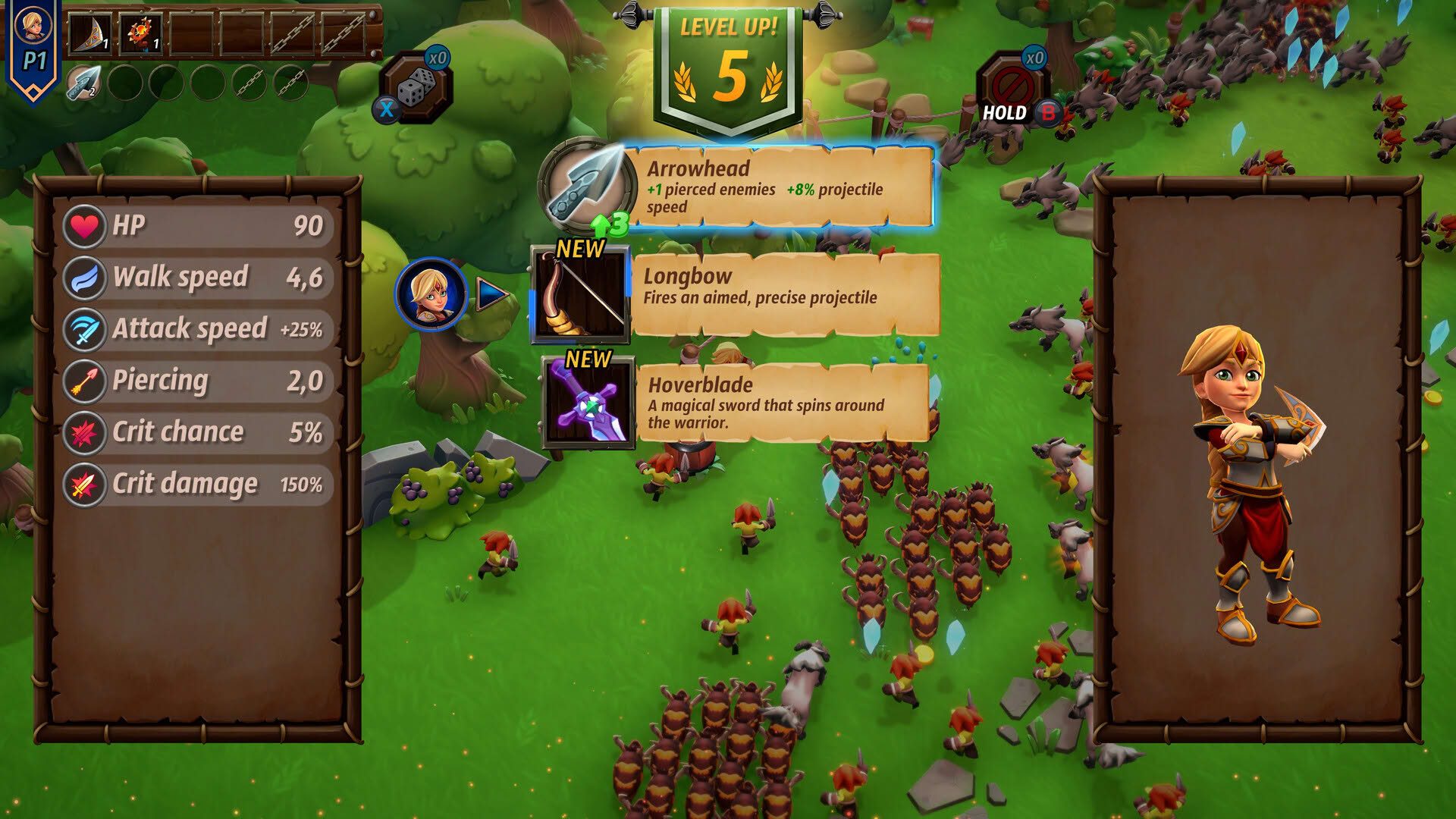 Screenshot for Royal Revolt Survivors