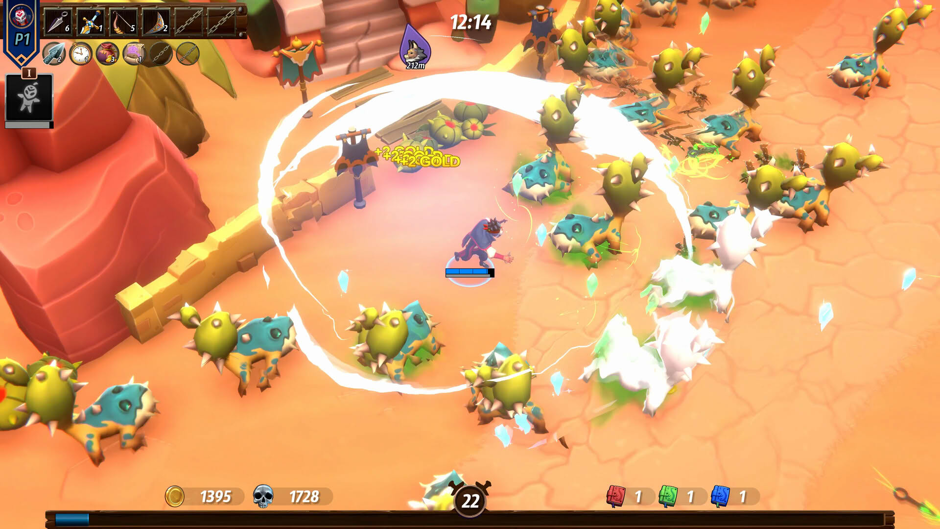 Screenshot for Royal Revolt Survivors