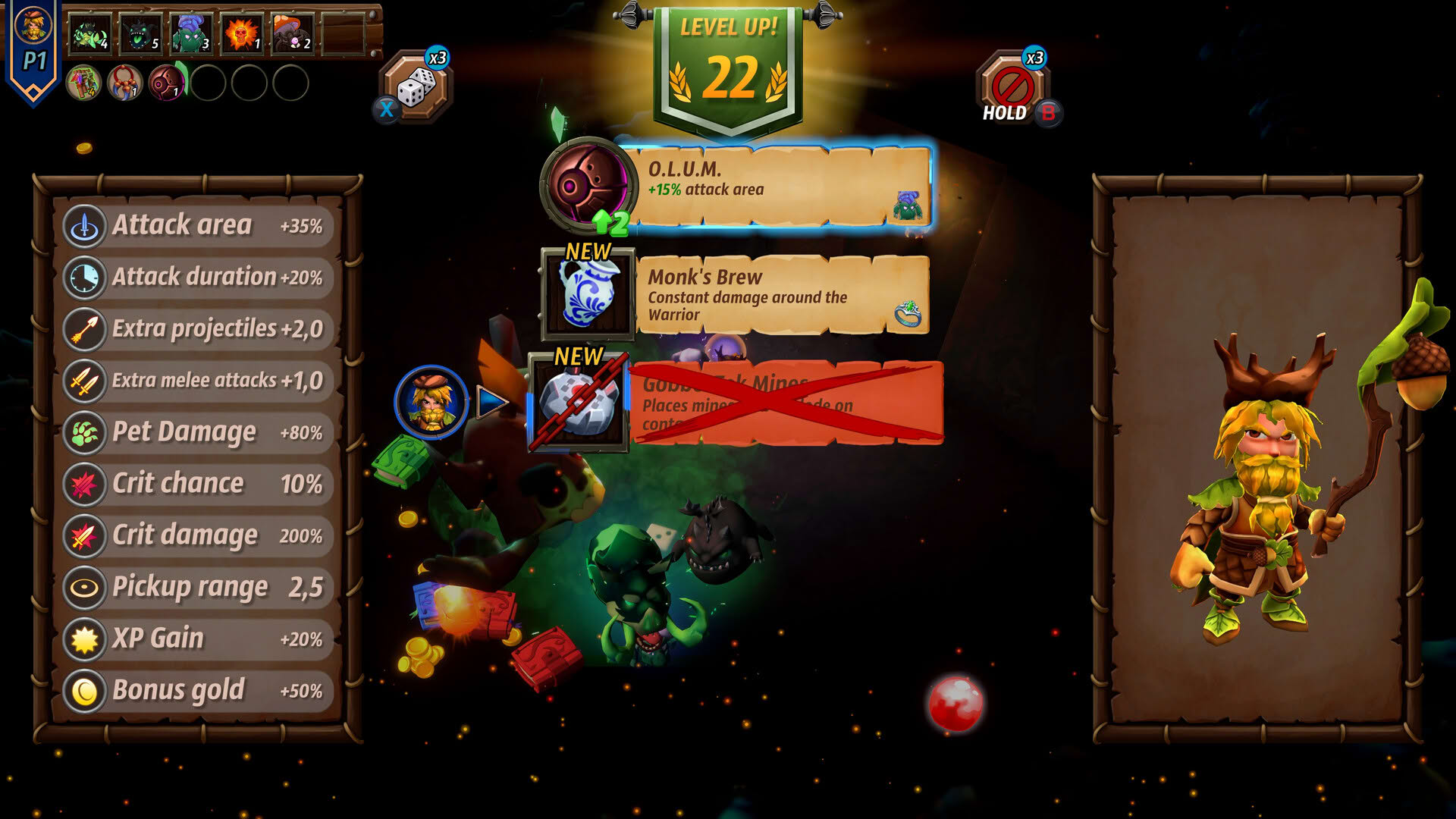 Screenshot for Royal Revolt Survivors