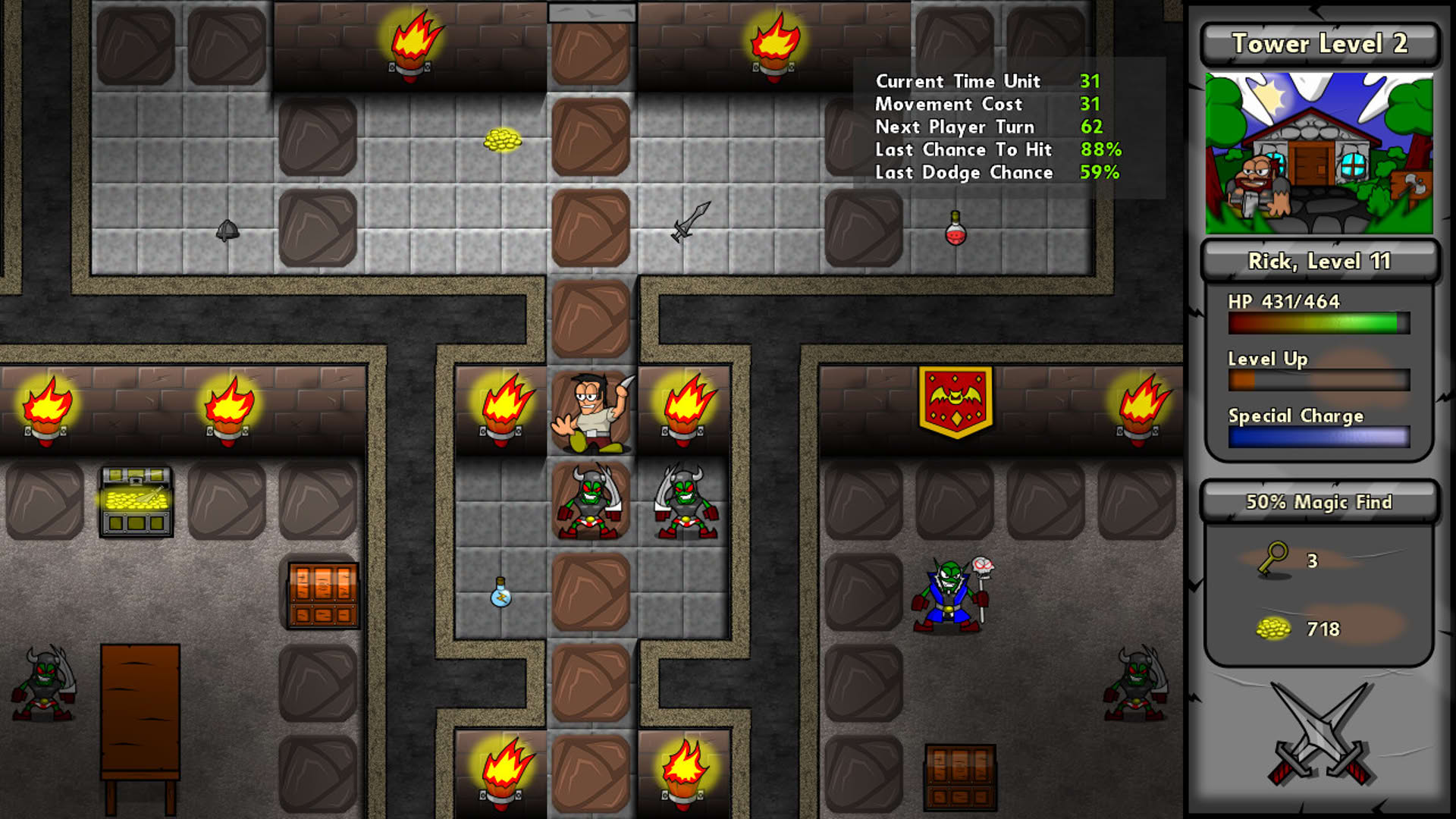 Screenshot for Battlepaths