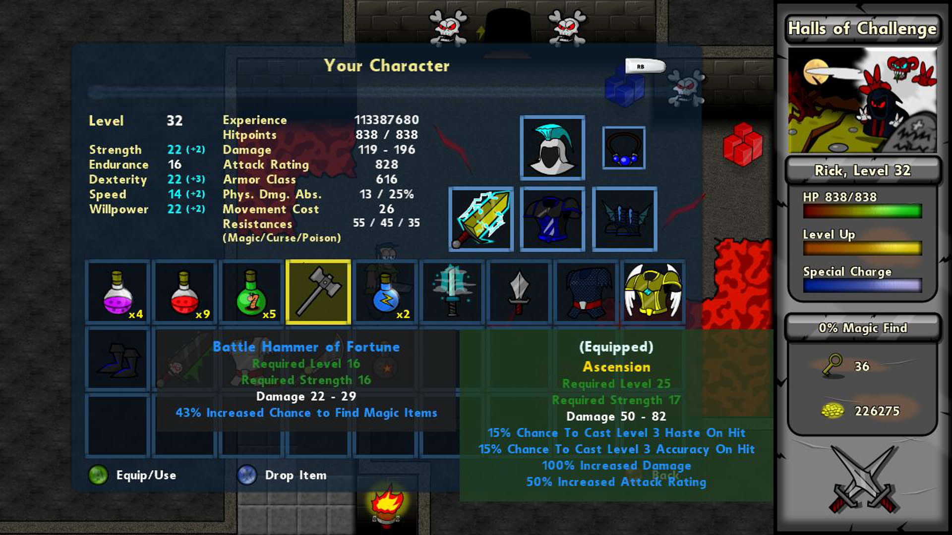 Screenshot for Battlepaths