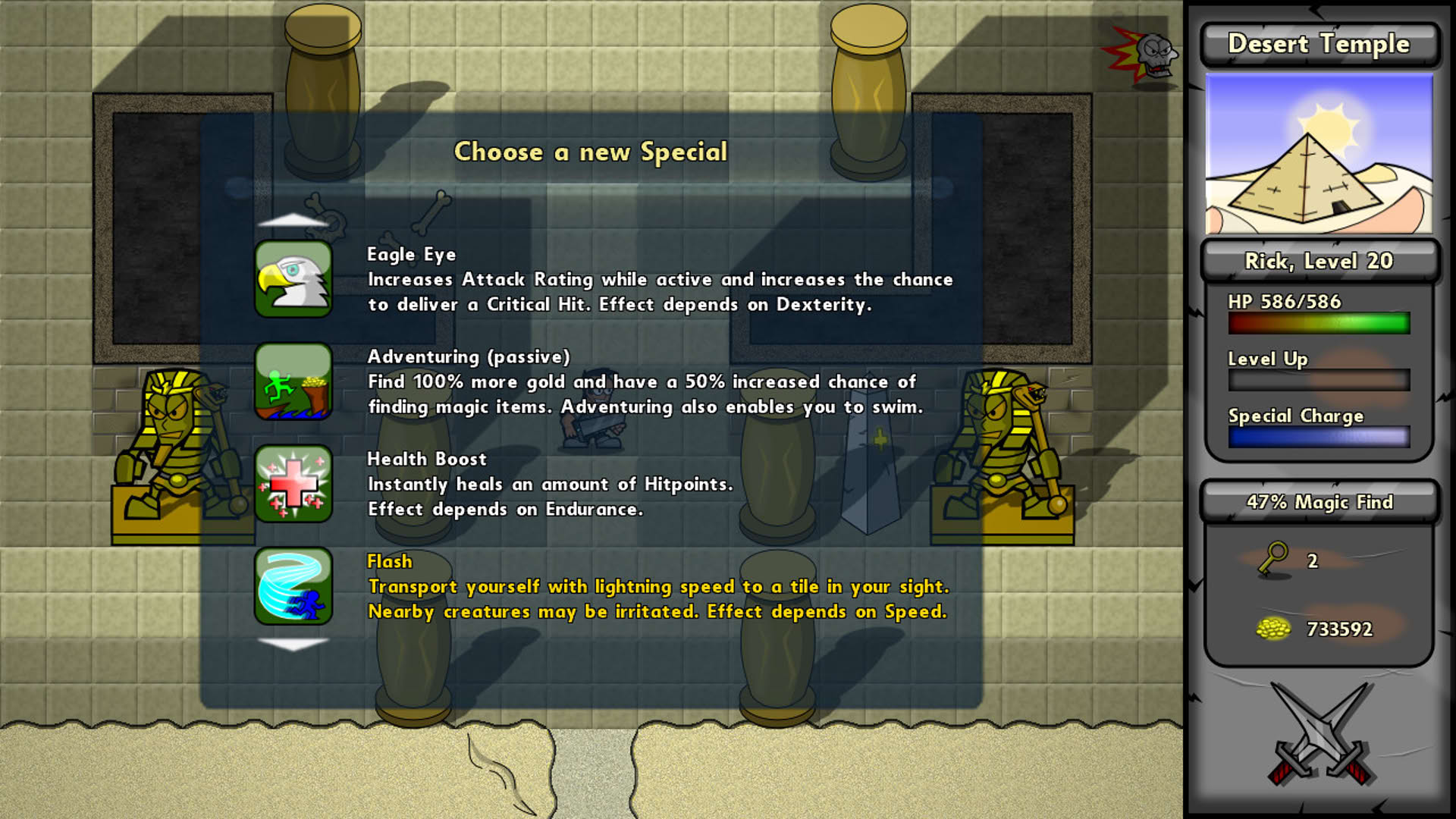 Screenshot for Battlepaths