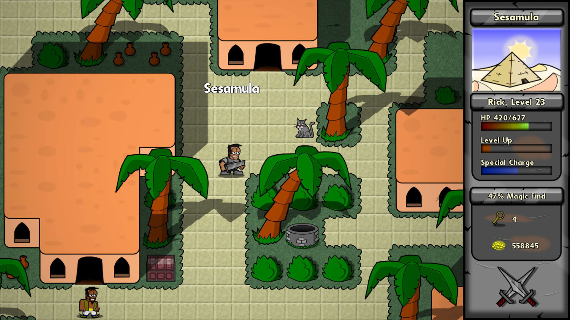Screenshot for Battlepaths