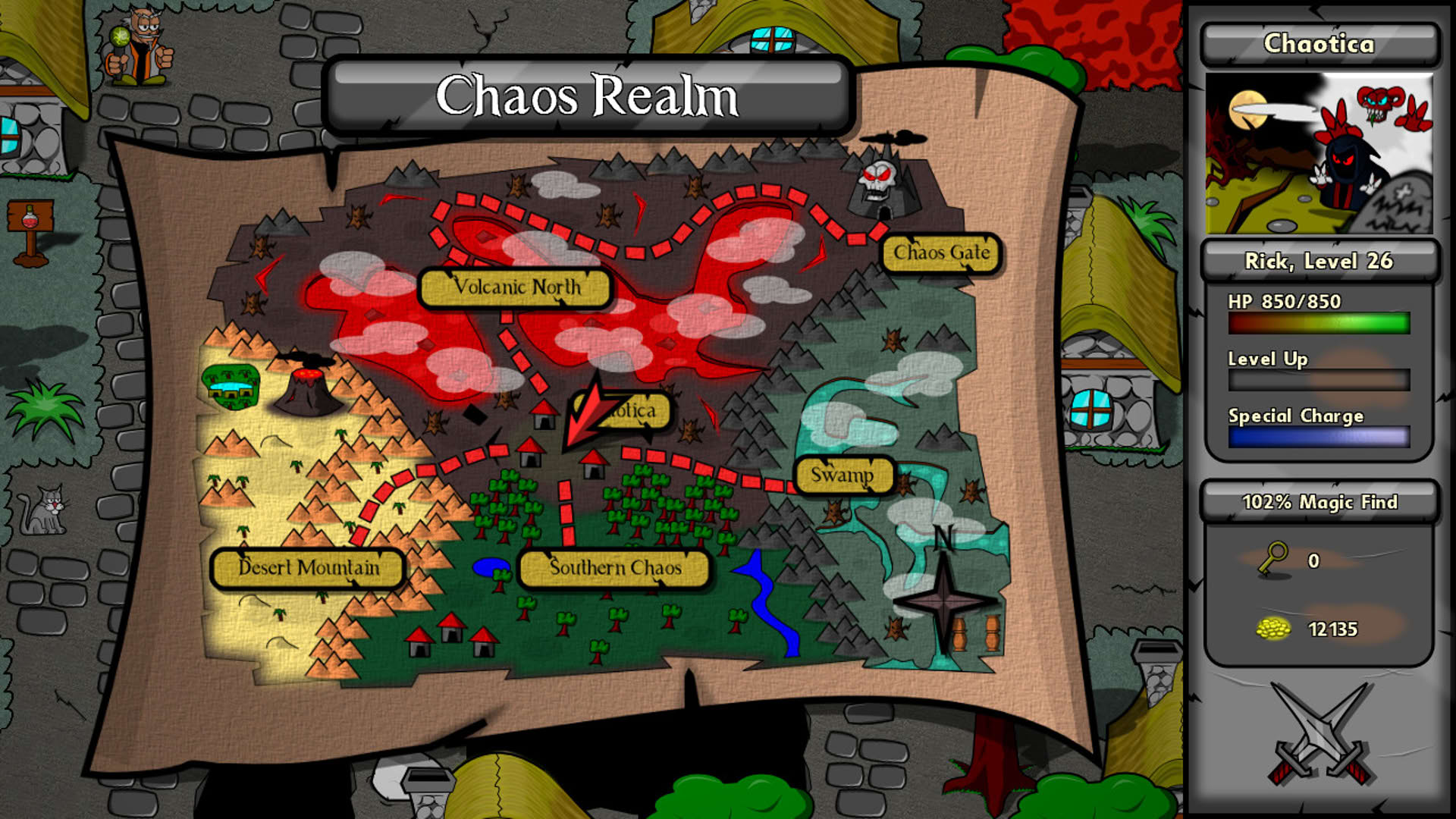 Screenshot for Battlepaths