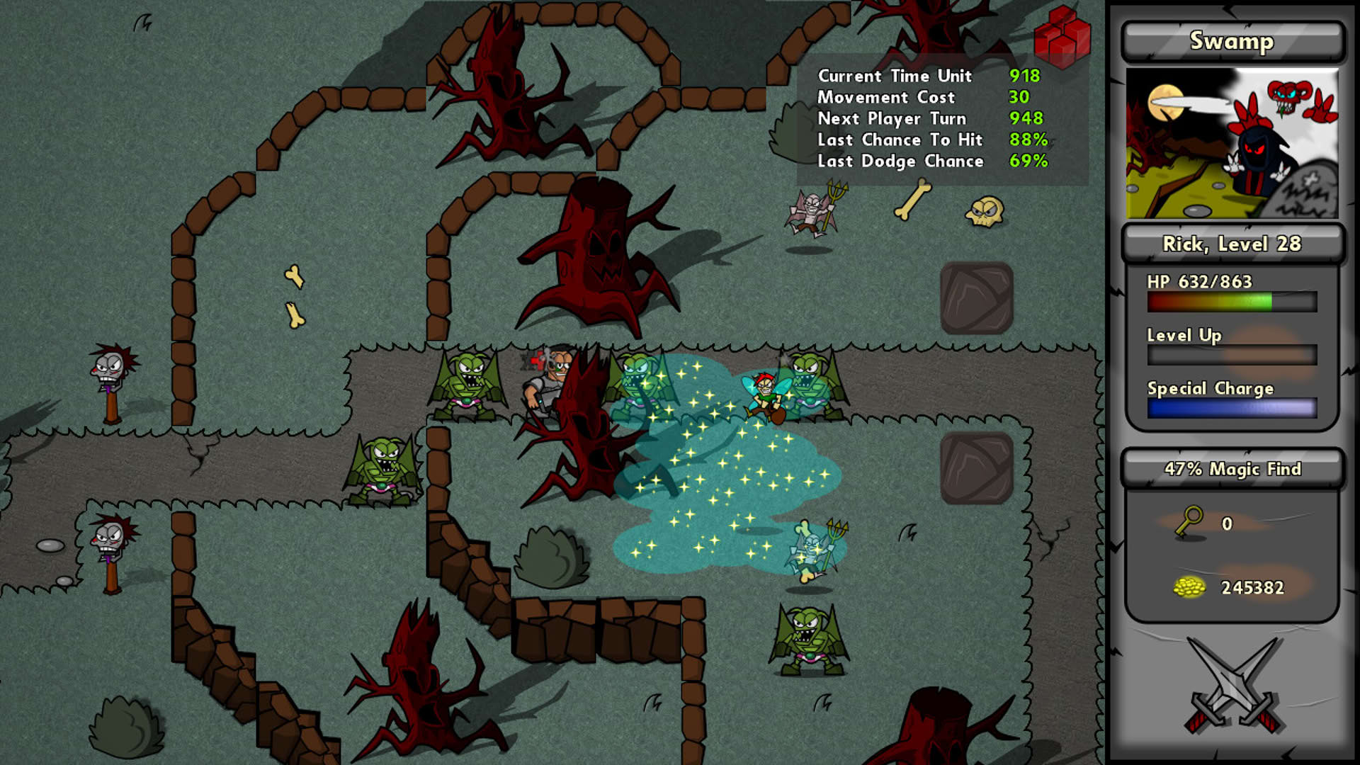Screenshot for Battlepaths