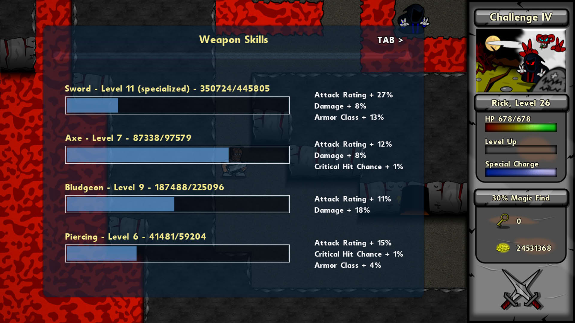 Screenshot for Battlepaths