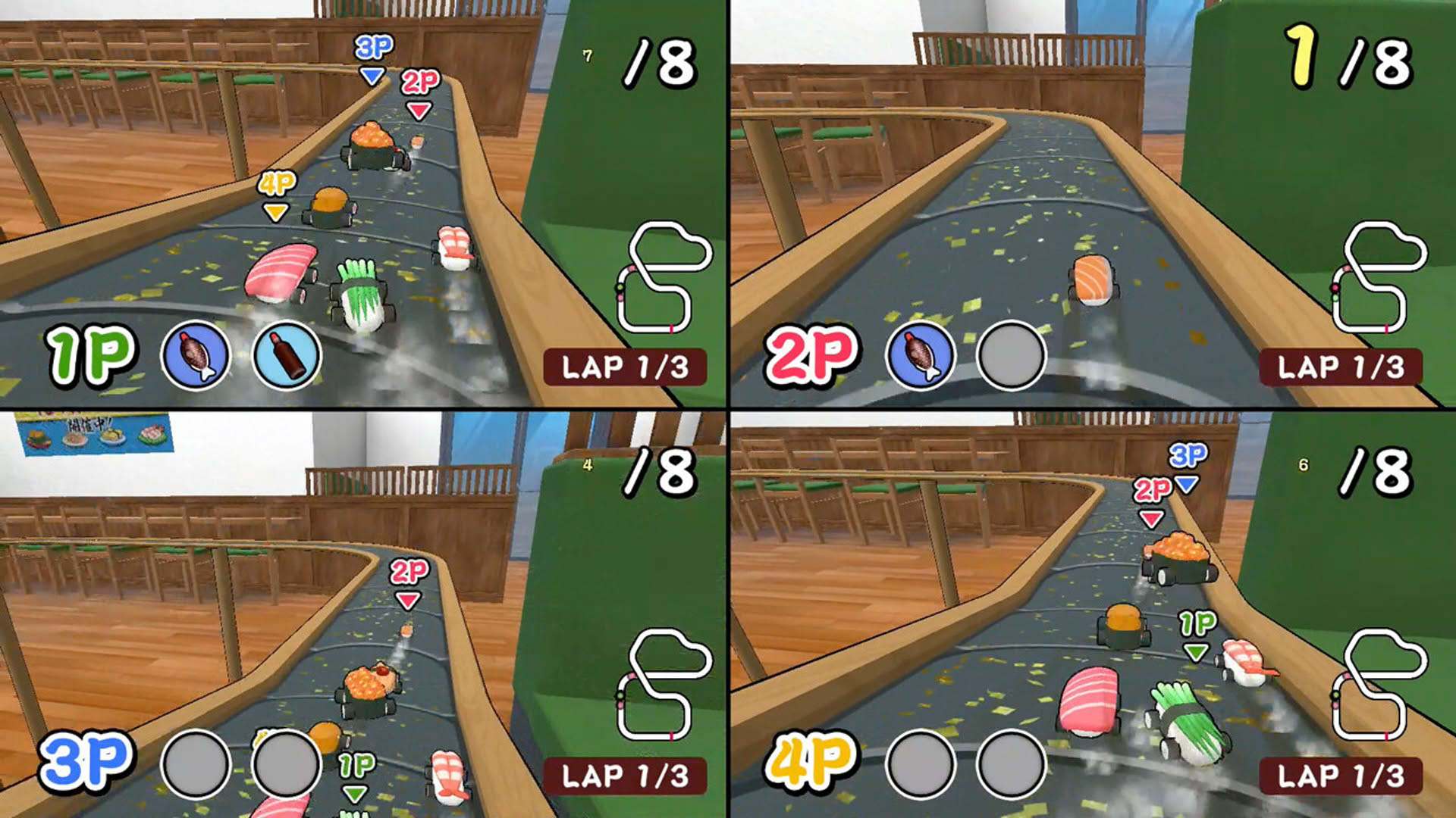 Screenshot for Sushi Race