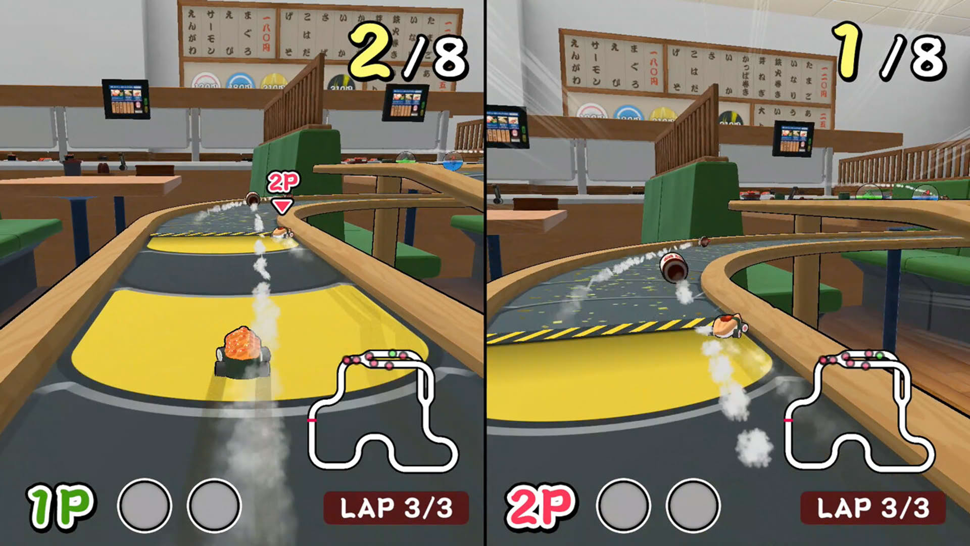 Screenshot for Sushi Race