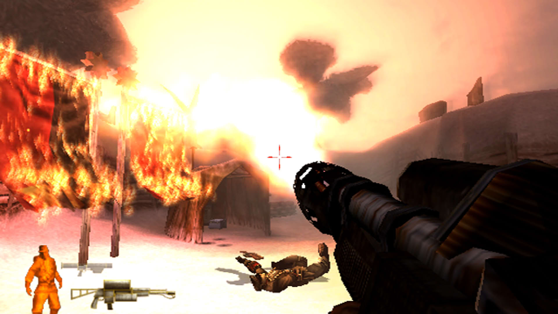 Screenshot for Iron Storm