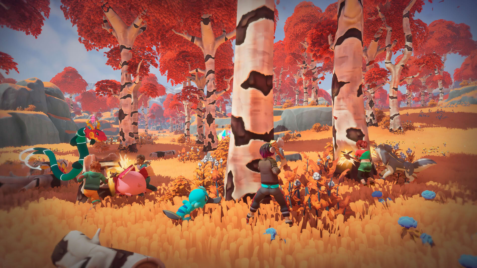 Screenshot for Temtem: Pioneers