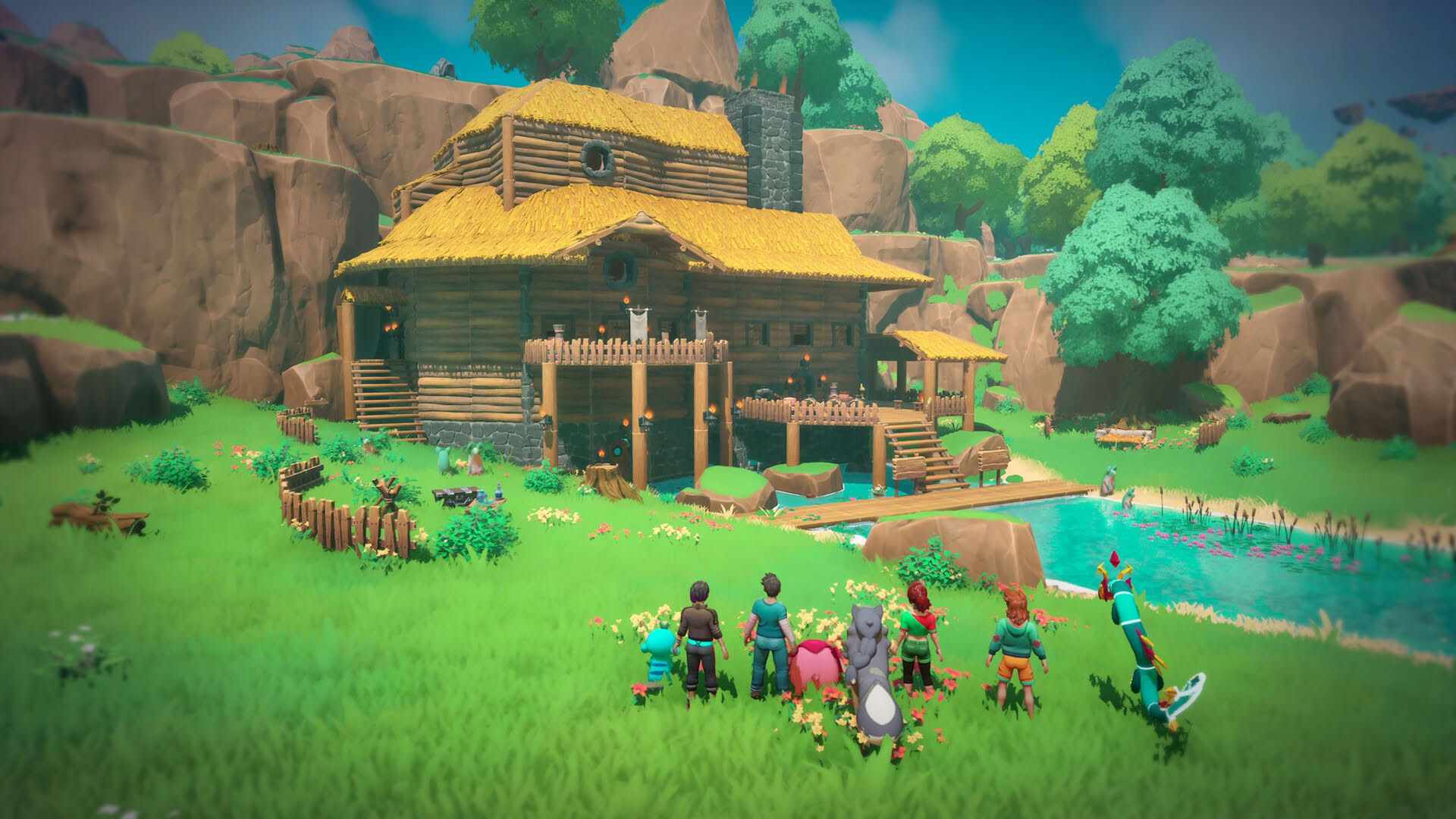 Screenshot for Temtem: Pioneers